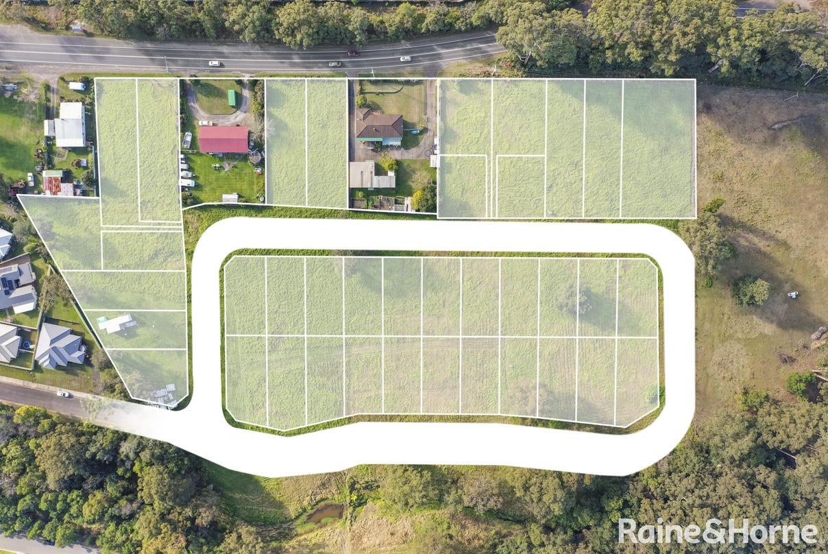 Manor Grove Estate - Ulladulla Aerial