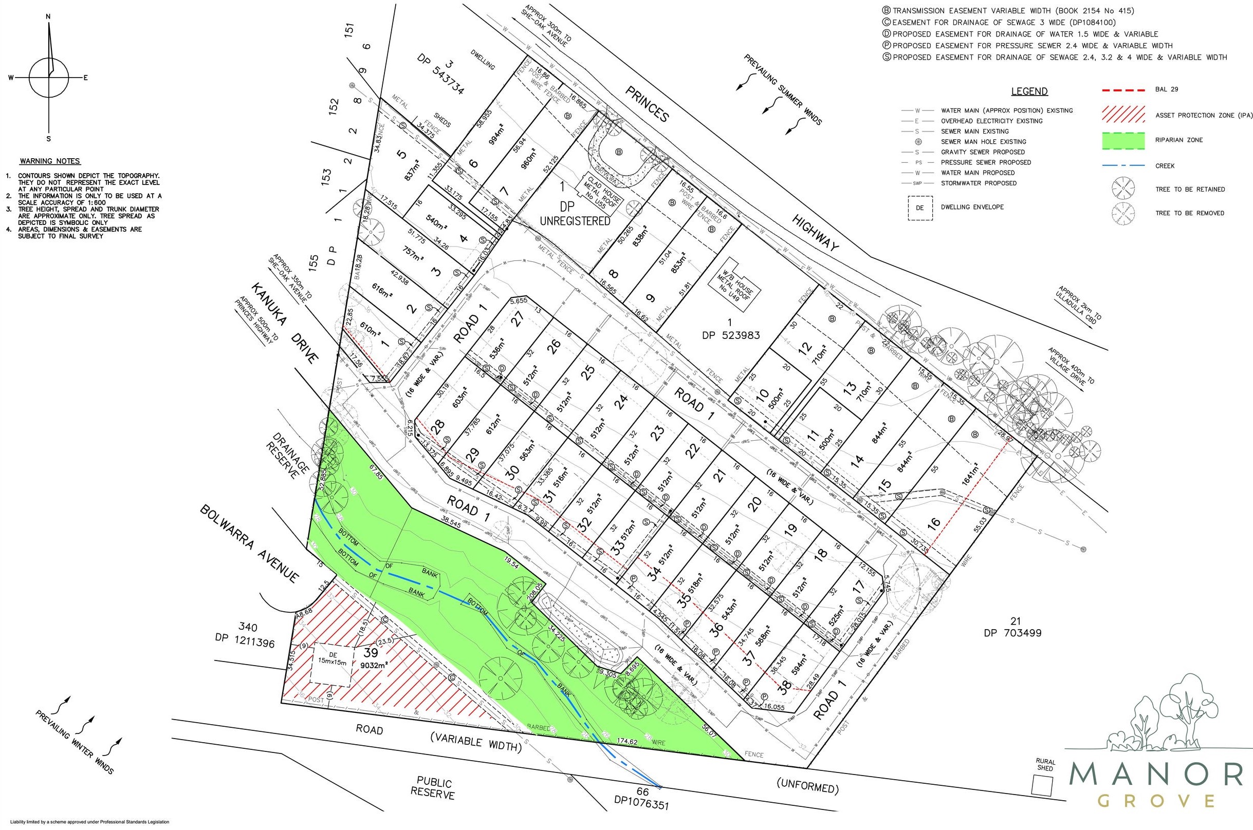 Manor Grove Estate - Ulladulla Masterplan