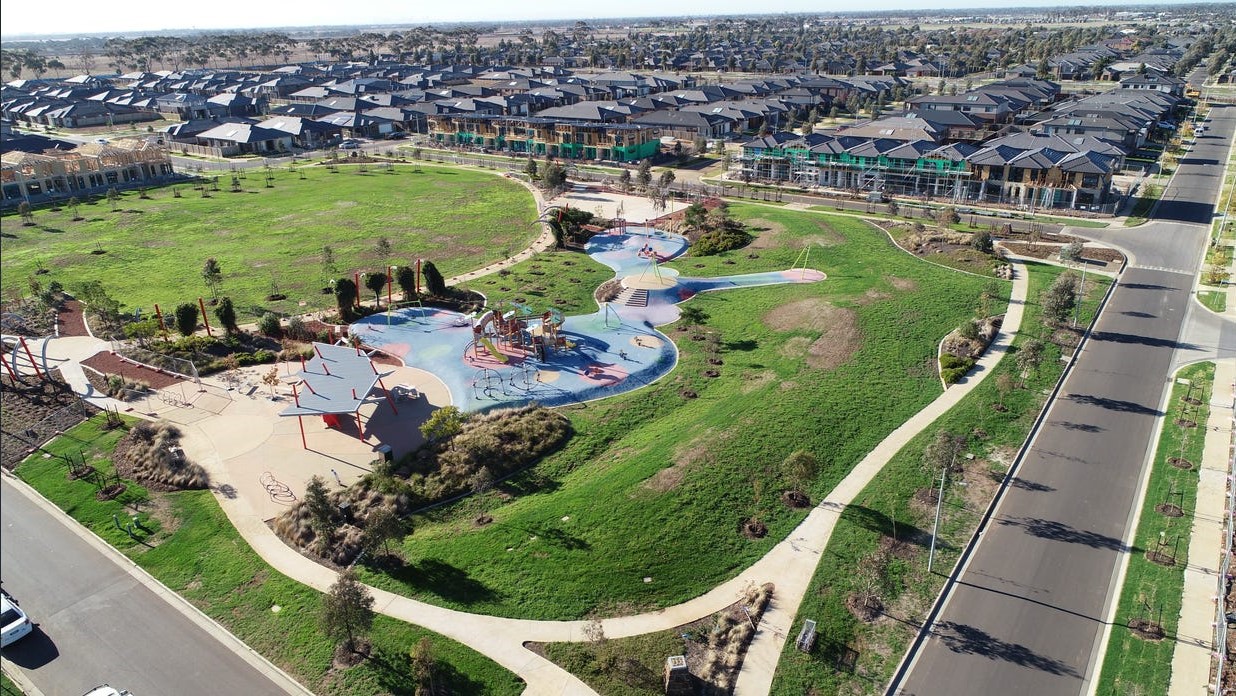 Manor Lakes Estate - Manor Lakes Aerial