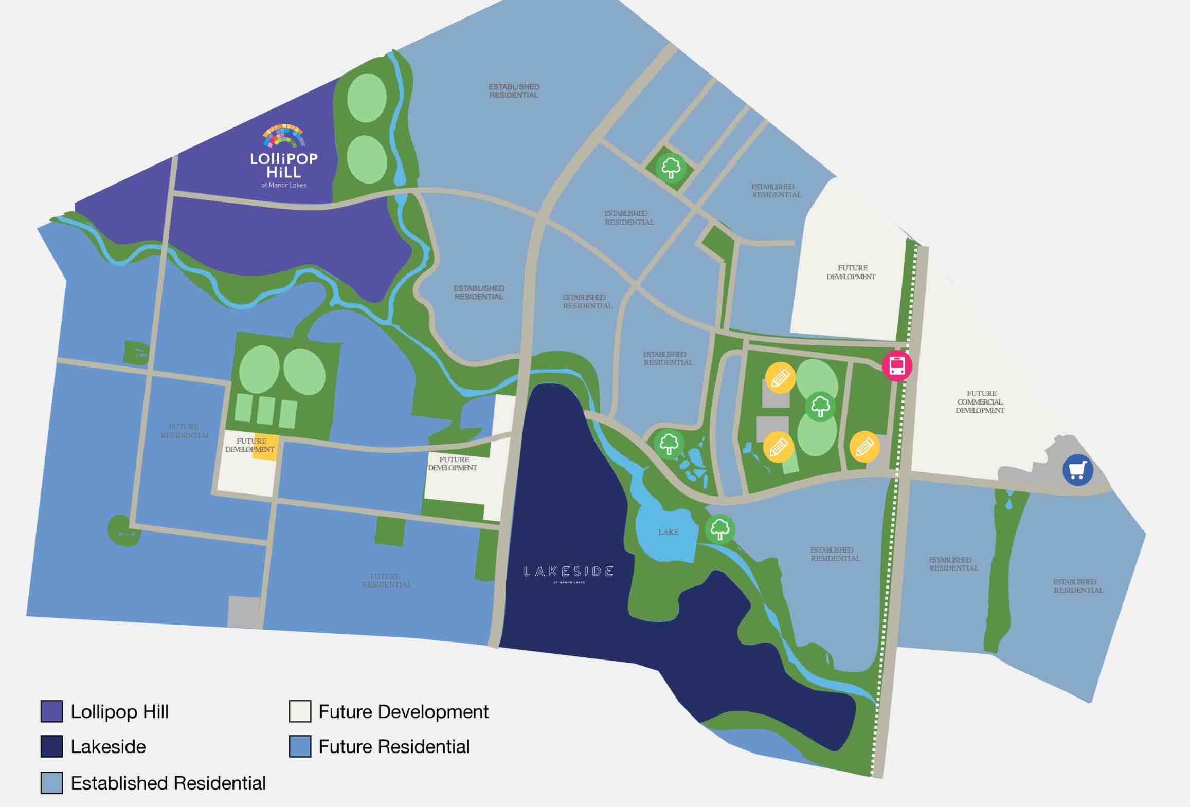 Manor Lak Masterplan