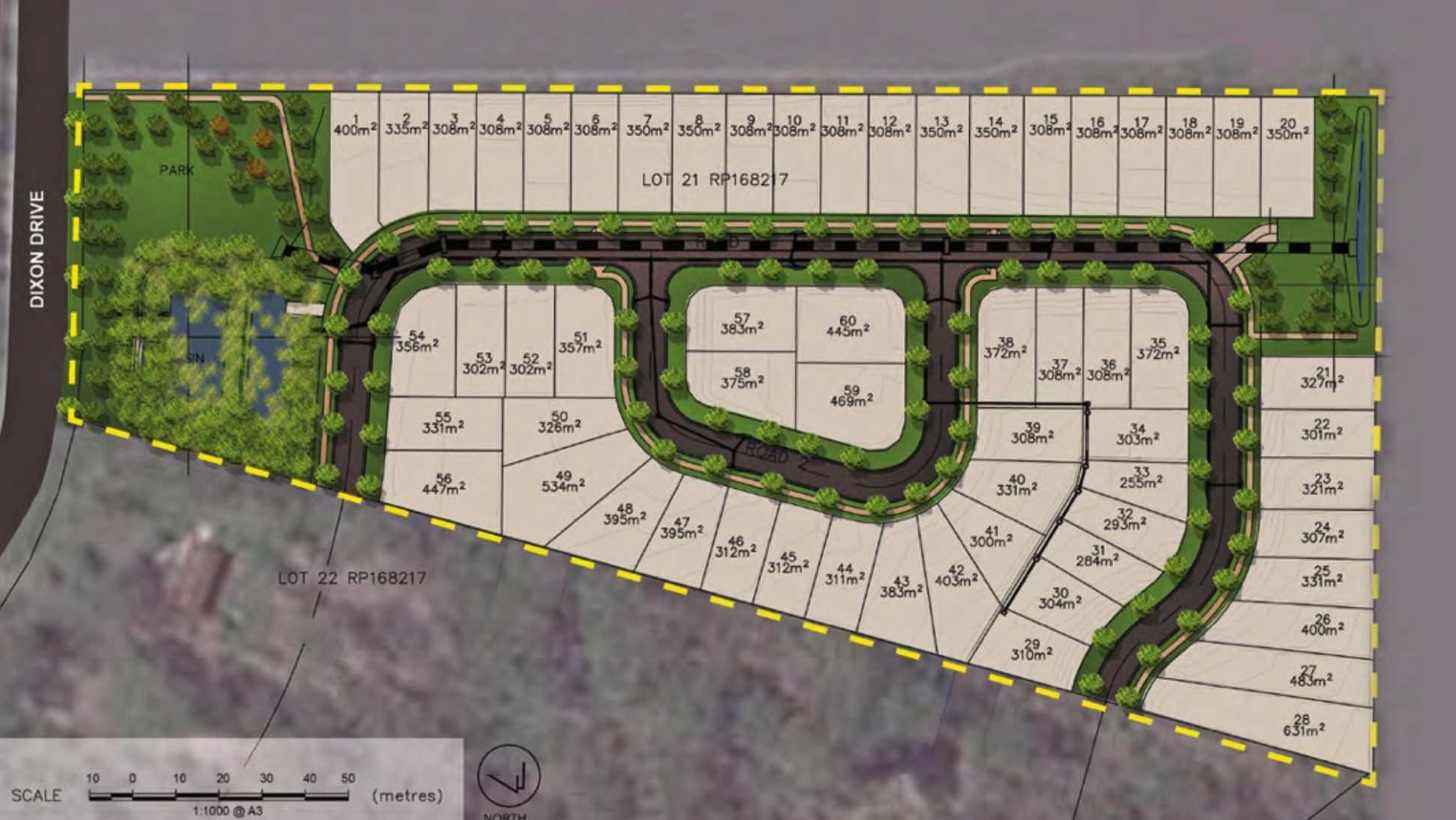 Manor Park Estate - Pimpama Masterplan