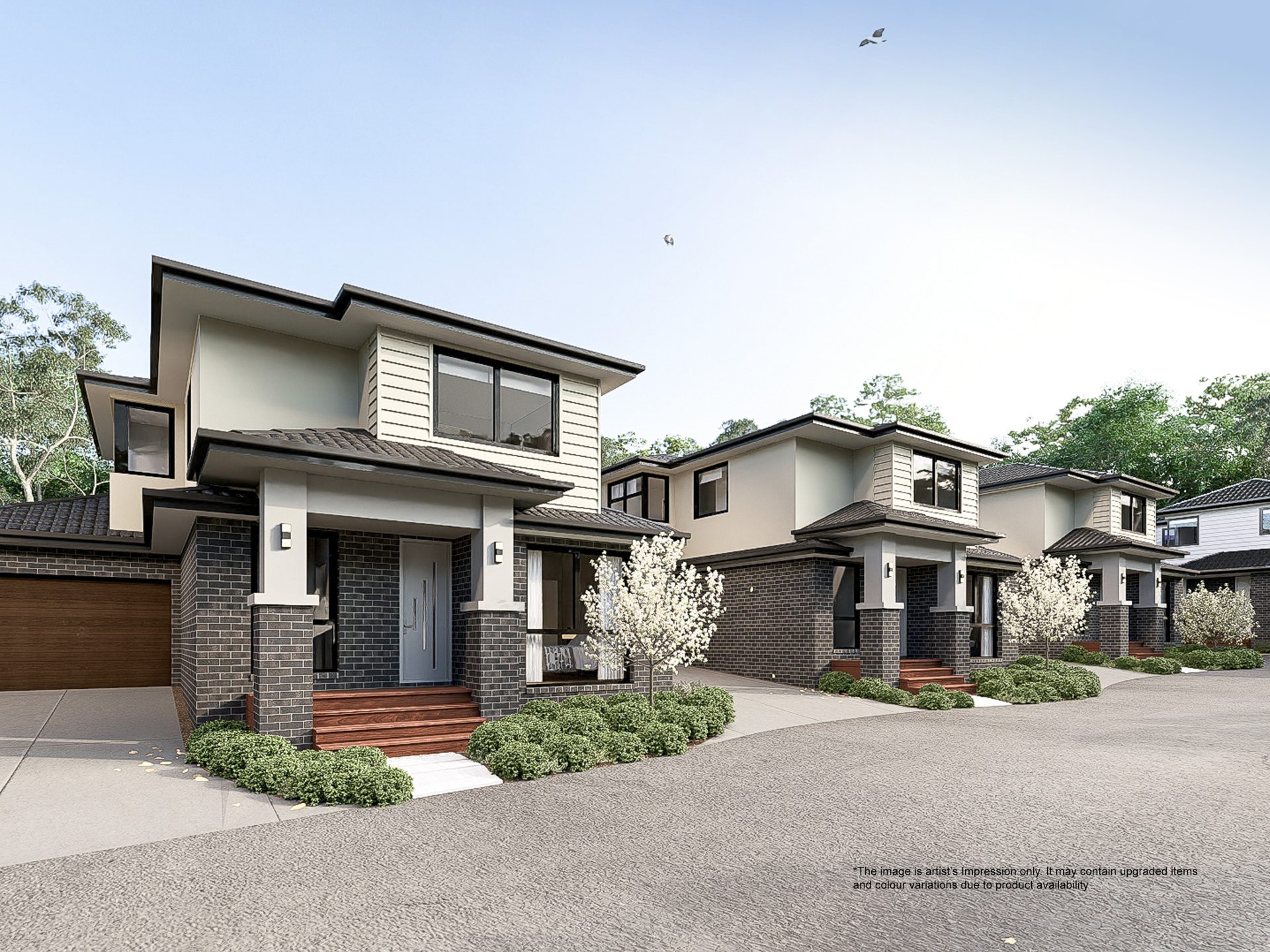 Manor Place Estate - Ringwood Render