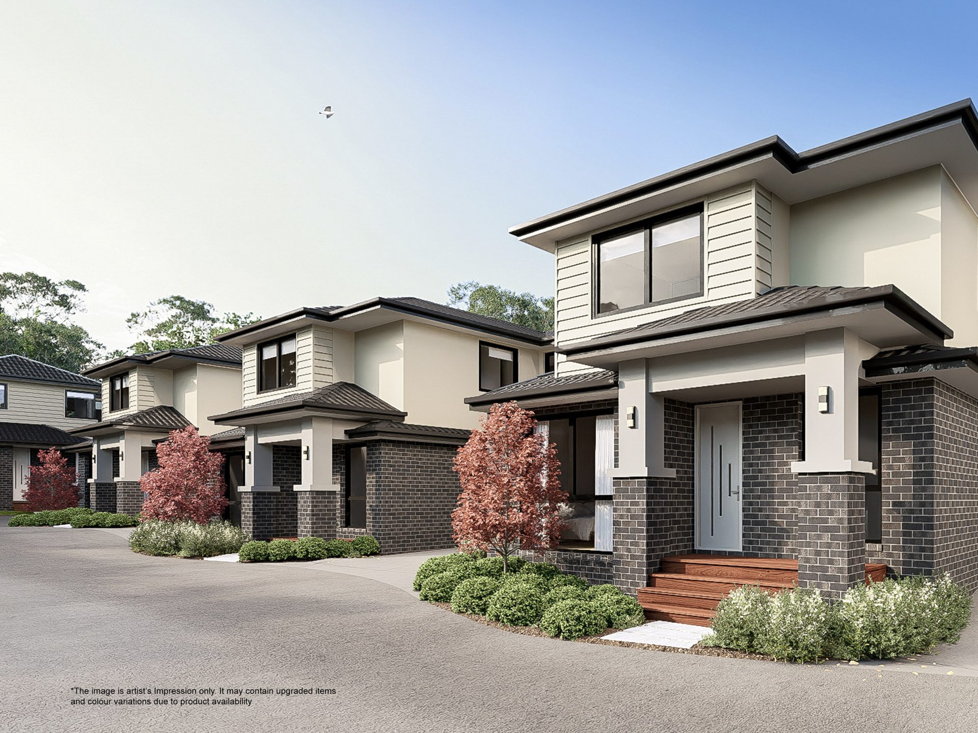 Manor Place Estate - Ringwood Render