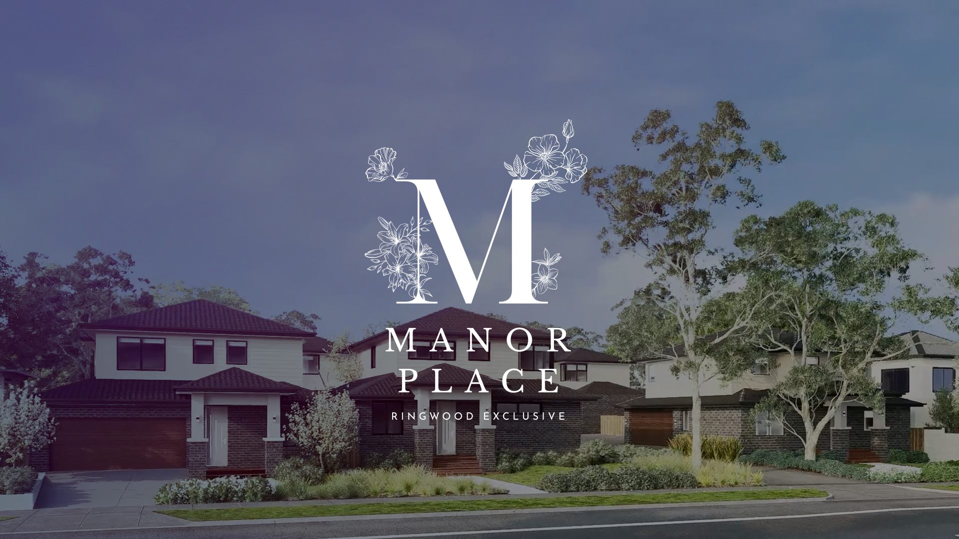 Manor Place Estate - Ringwood Render