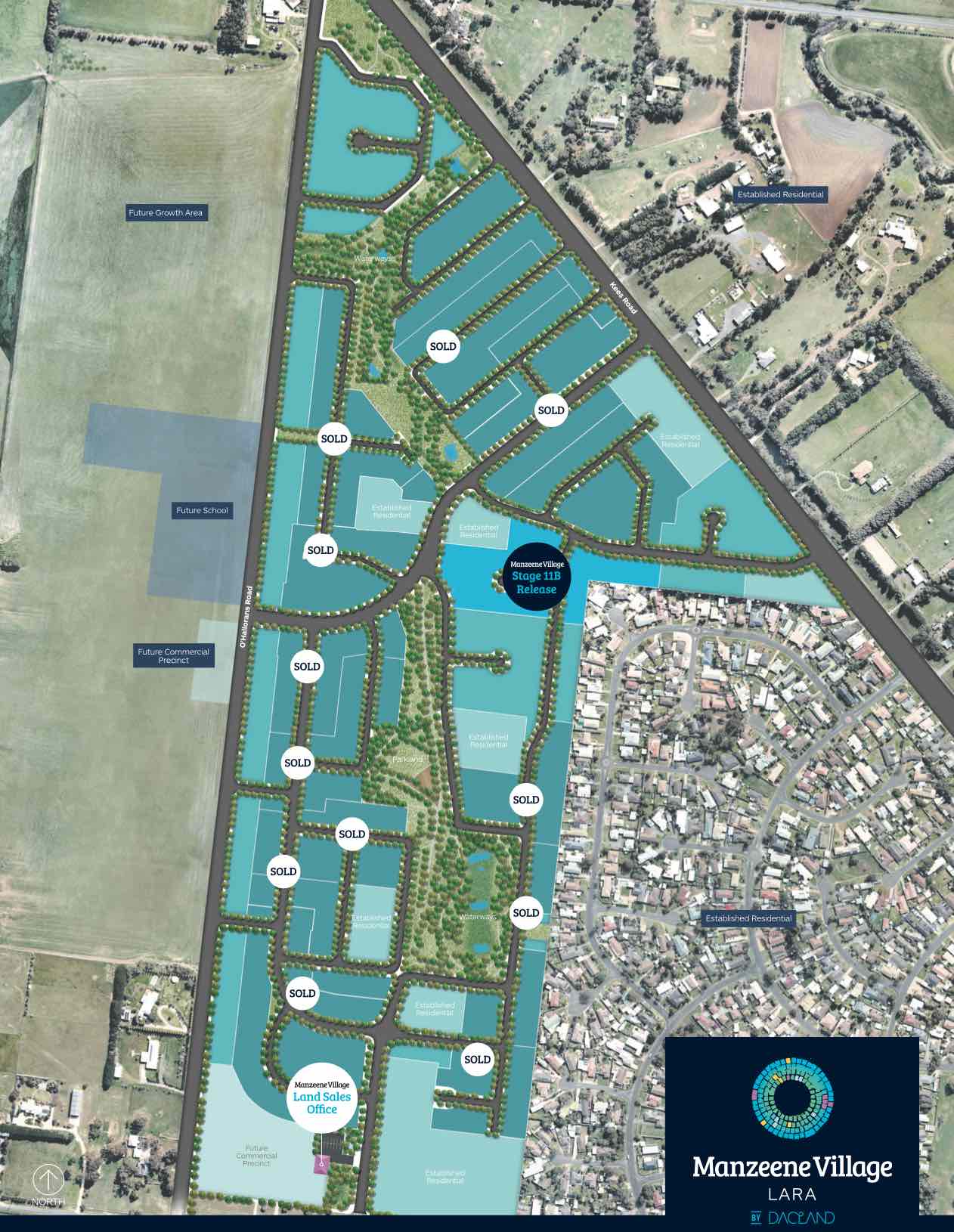 Manzeene Village Lara Masterplan