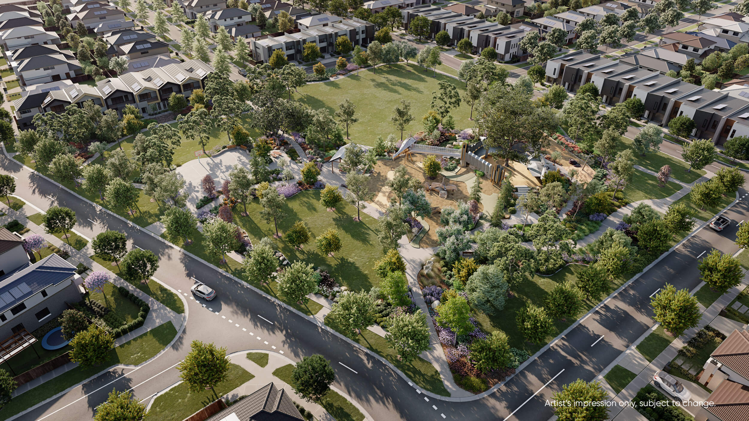 Maple Grove Estate - Pakenham East Render