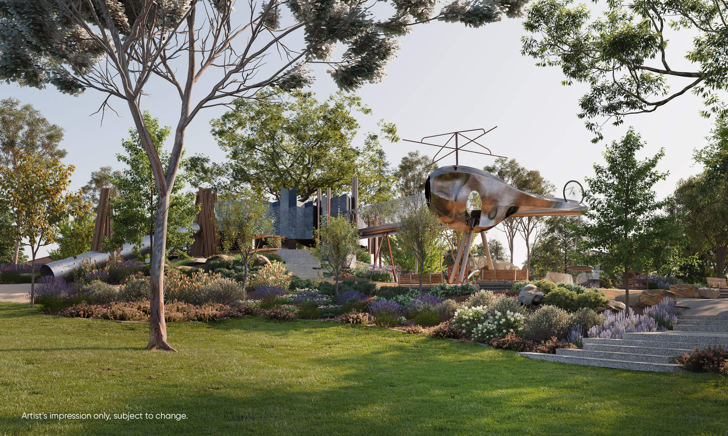 Maple Grove Estate - Pakenham East Render