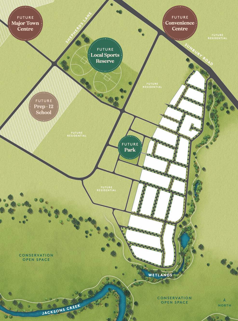 Maplestone Estate - Sunbury Masterplan
