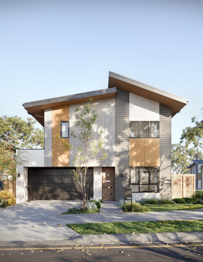 Maplestone Estate - Sunbury Render