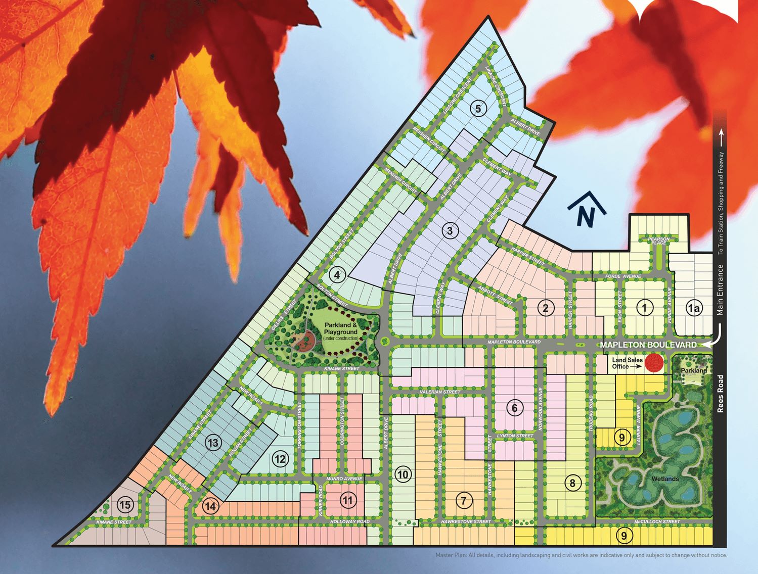 Maplewood Estate - Melton South Masterplan
