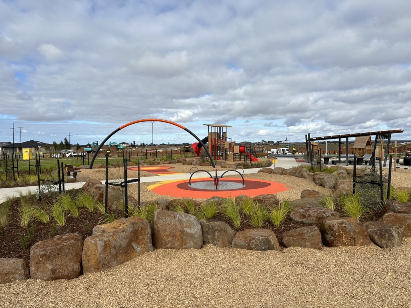 Maplewood Estate - Melton South Playground