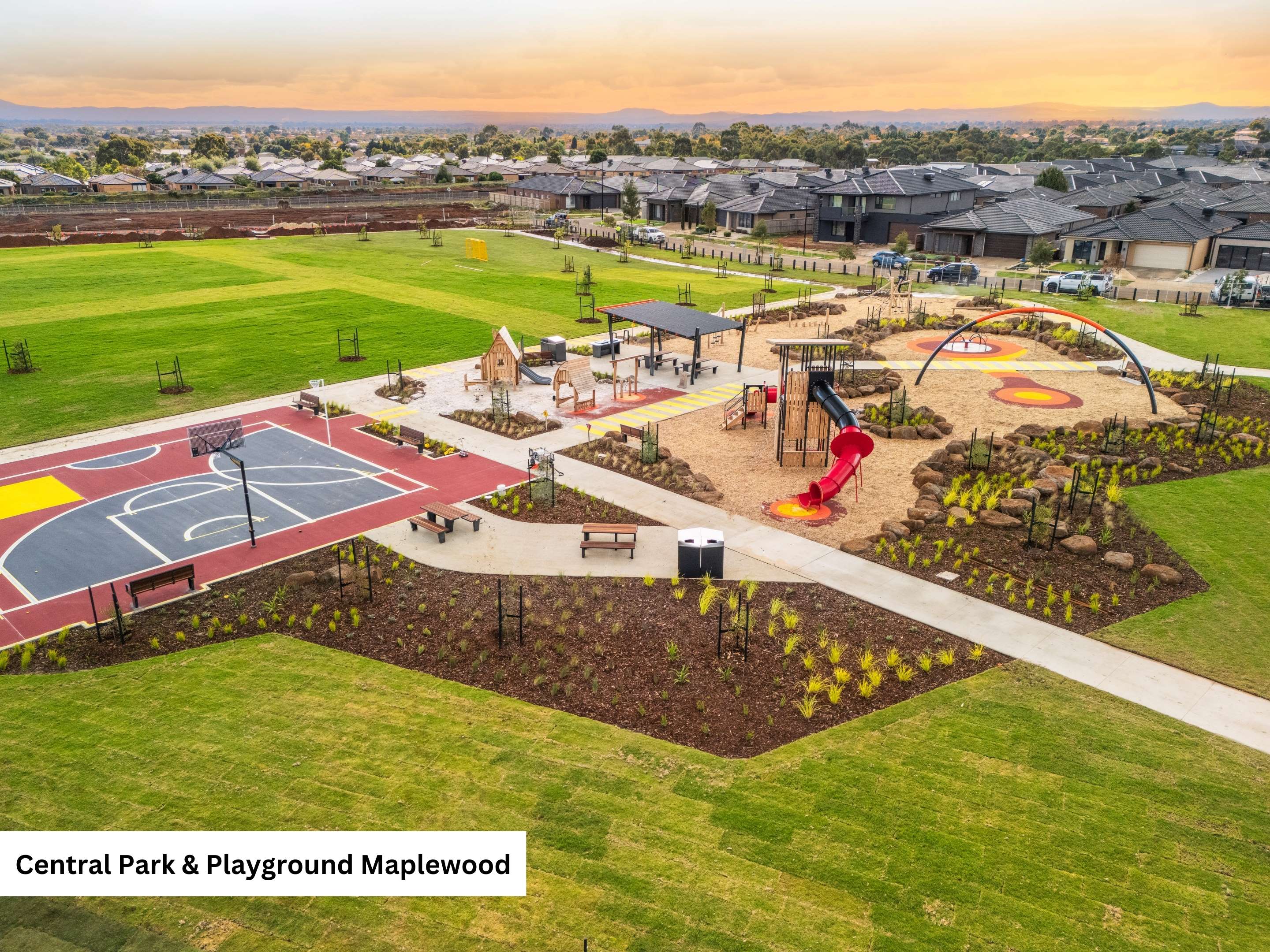 Maplewood Estate - Melton South Playground