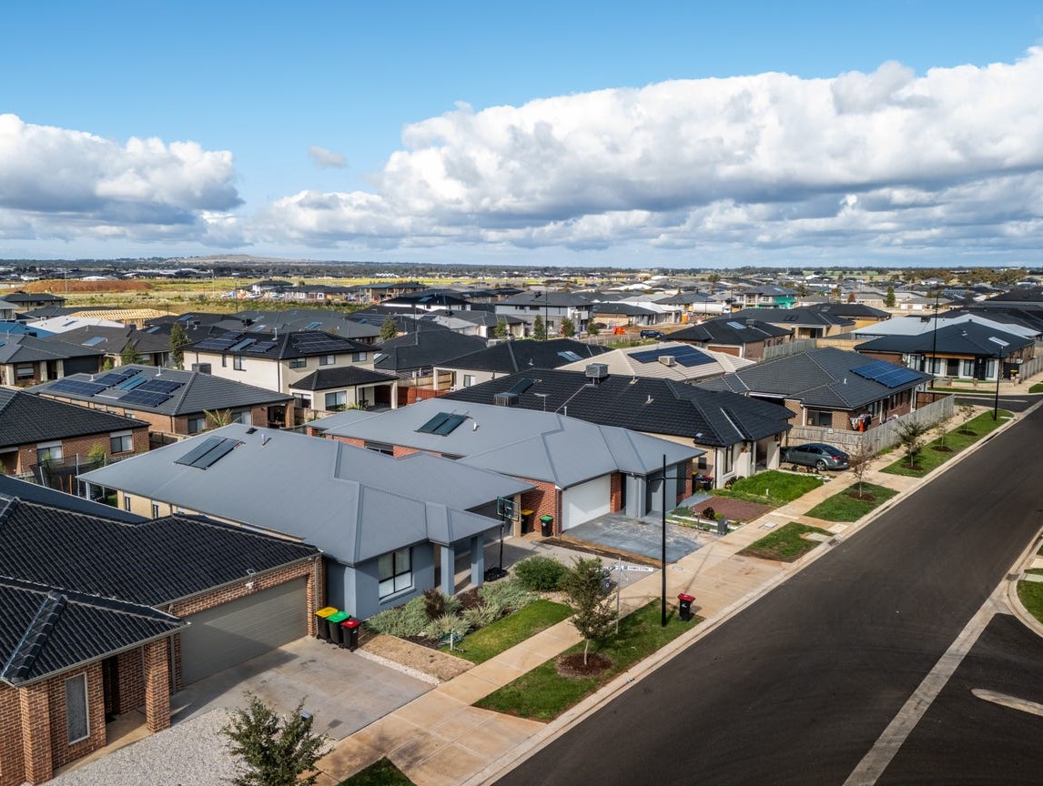 Maplewood Estate - Melton South Streetscape