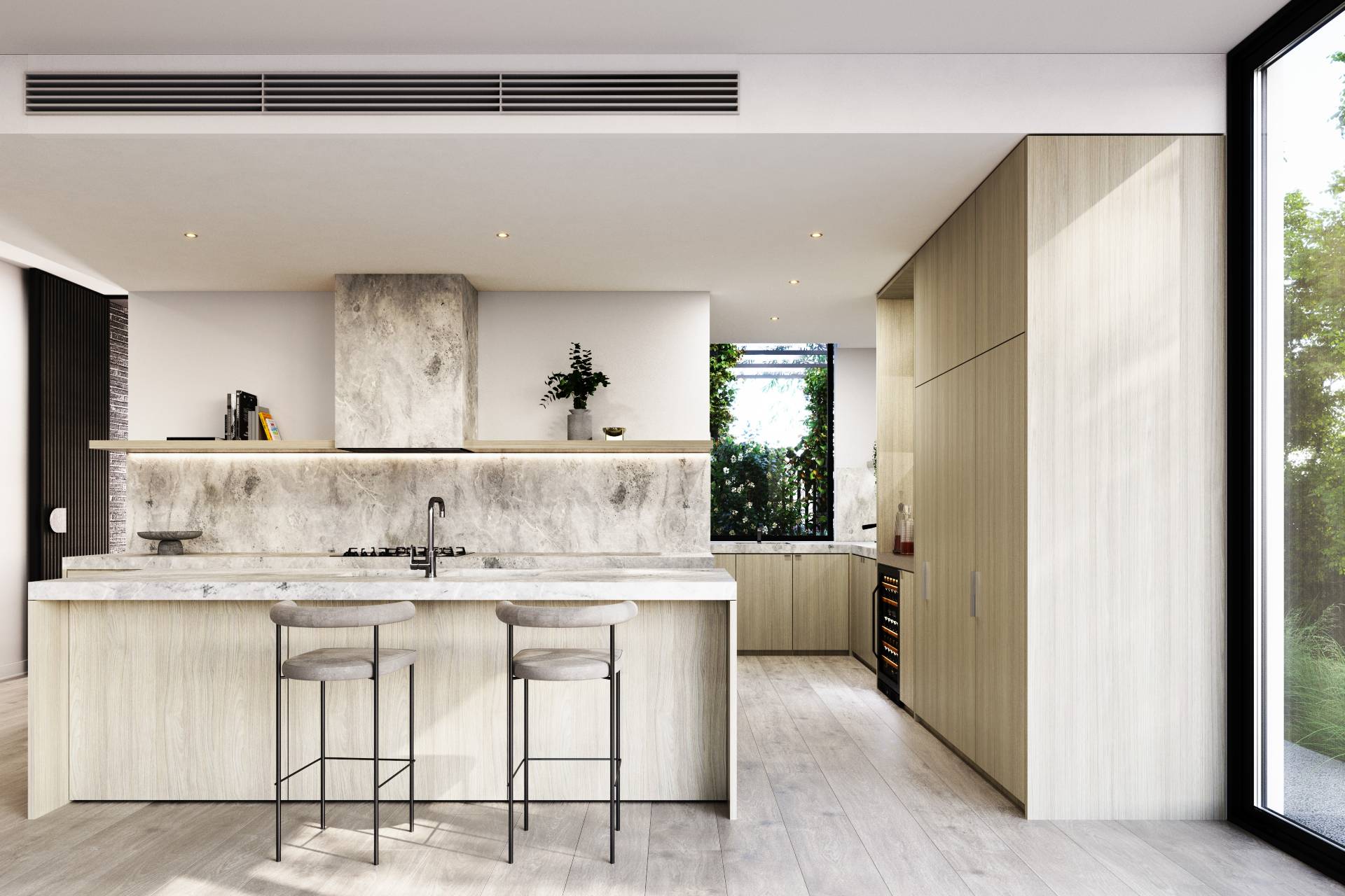 Maranoa Gardens Estate - Balwyn Kitchen