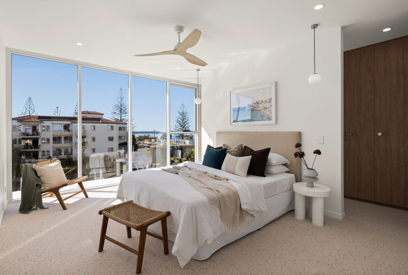 Marella Townhouses - Runaway Bay Bedroom