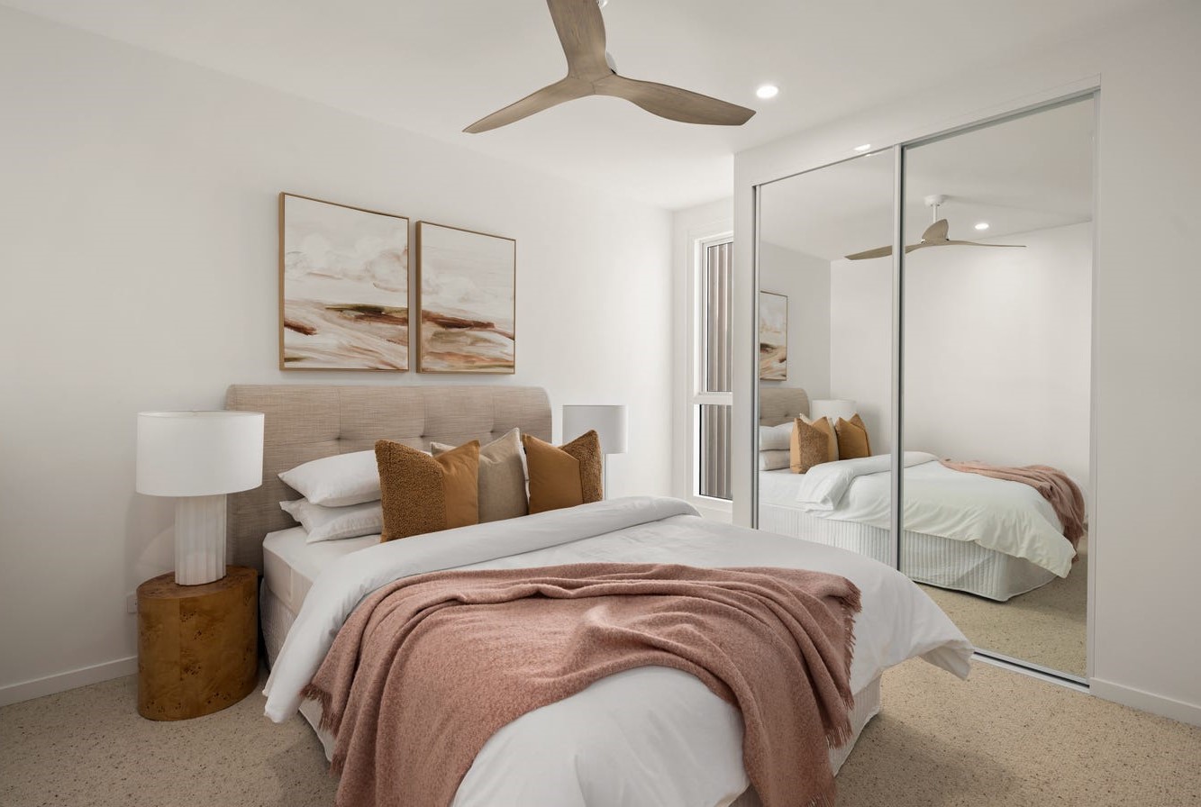 Marella Townhouses - Runaway Bay Bedroom