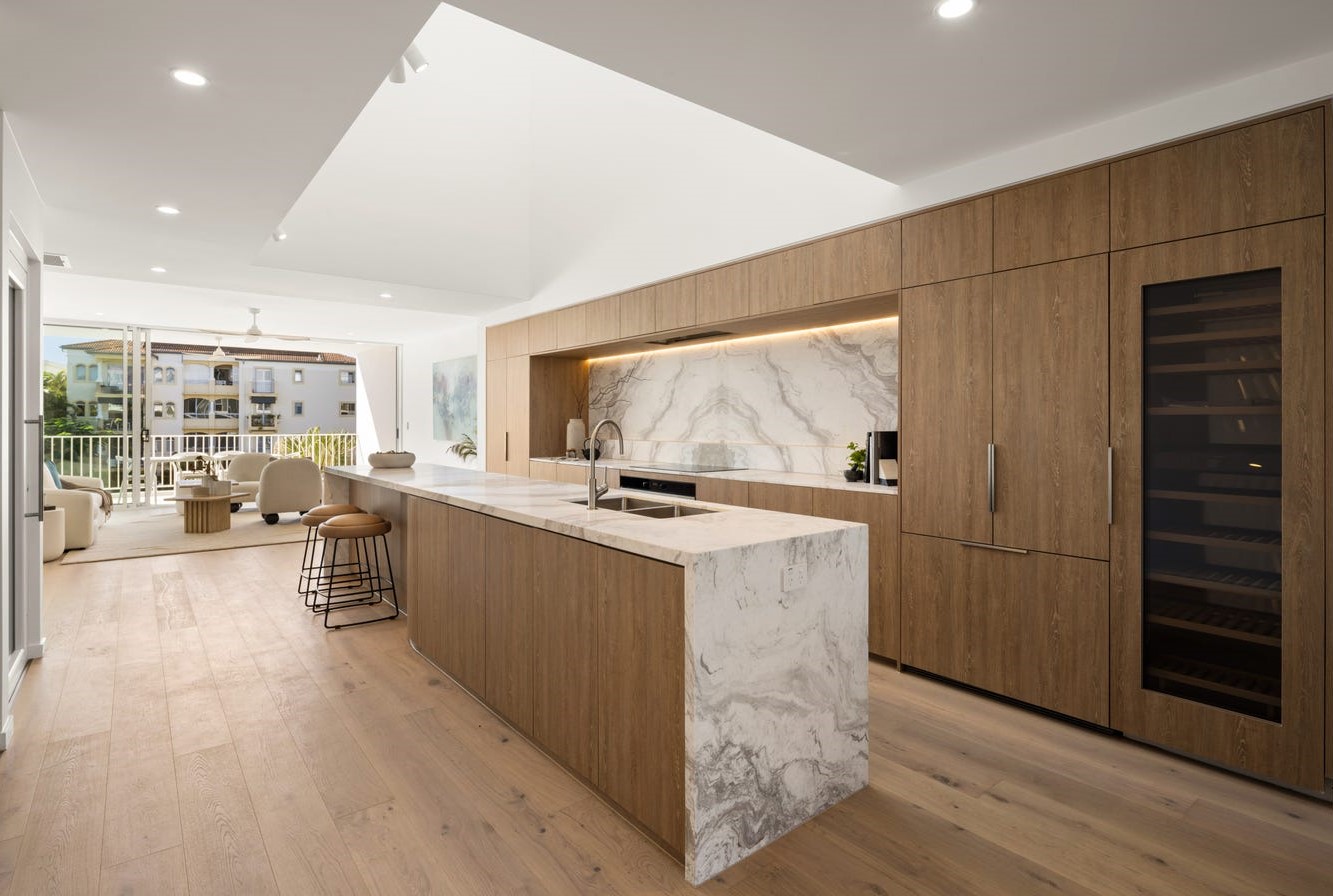 Marella Townhouses - Runaway Bay Kitchen