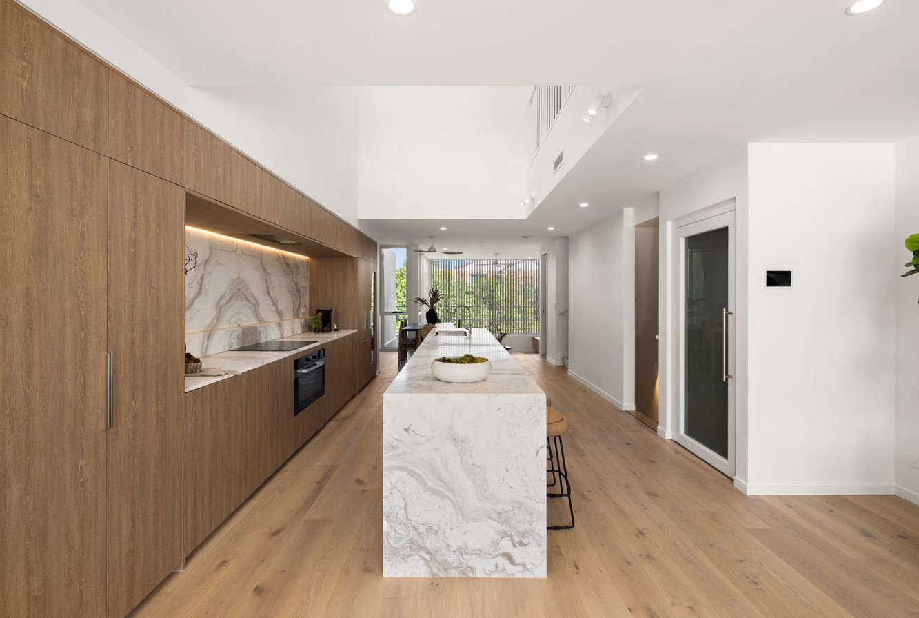 Marella Townhouses - Runaway Bay Kitchen