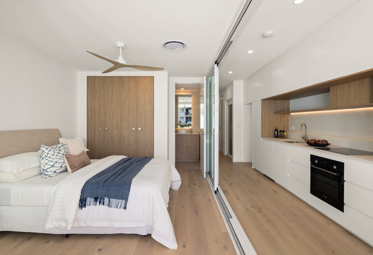 Marella Townhouses - Runaway Bay Bedroom