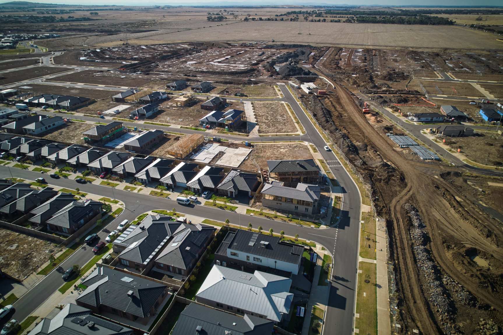 Marigold Estate - Tarneit Aerial