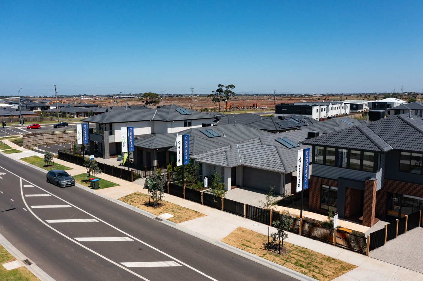 Marigold Estate - Tarneit Render