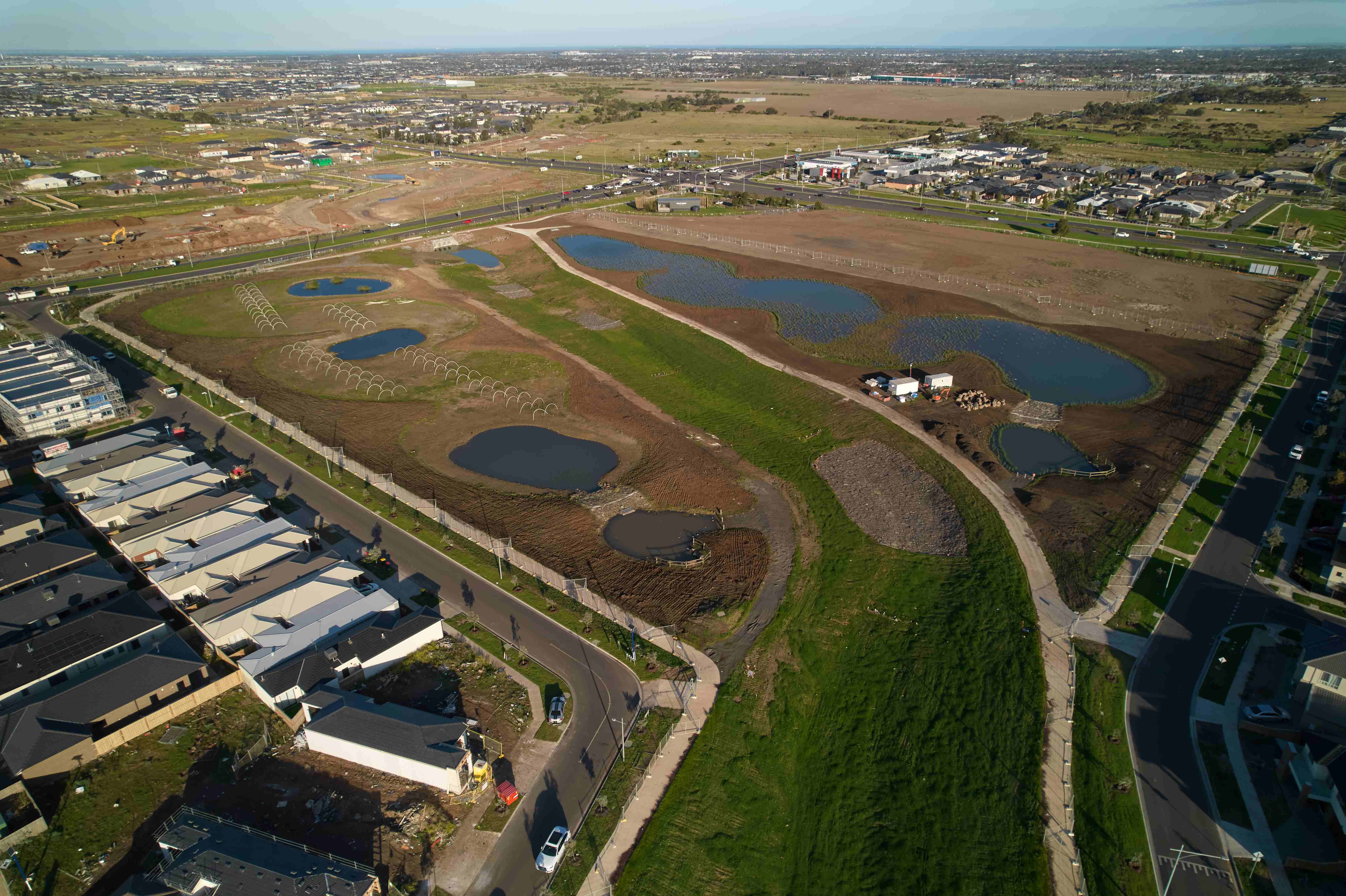 Marigold Estate - Tarneit Aerial
