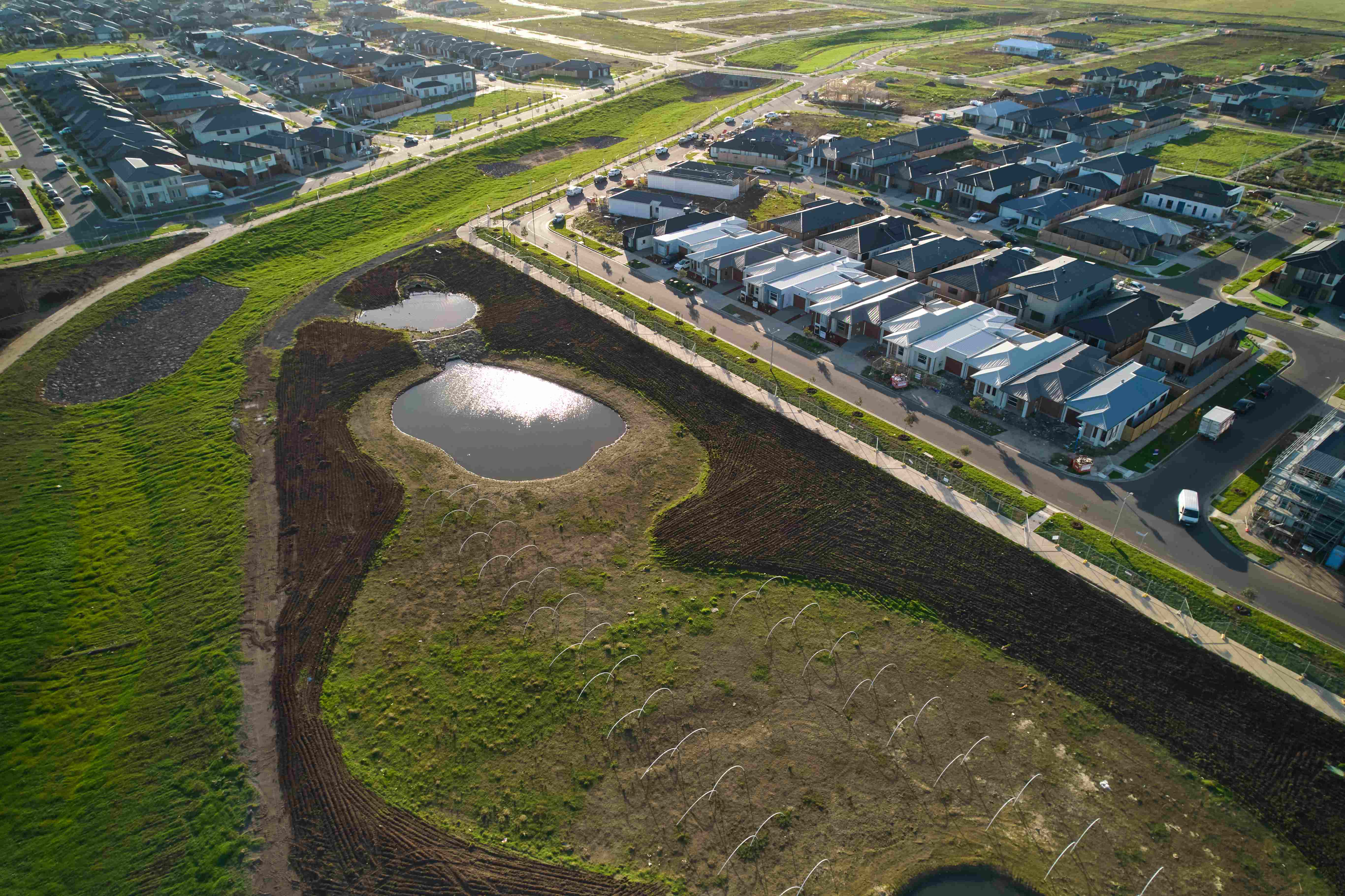 Marigold Estate - Tarneit Aerial
