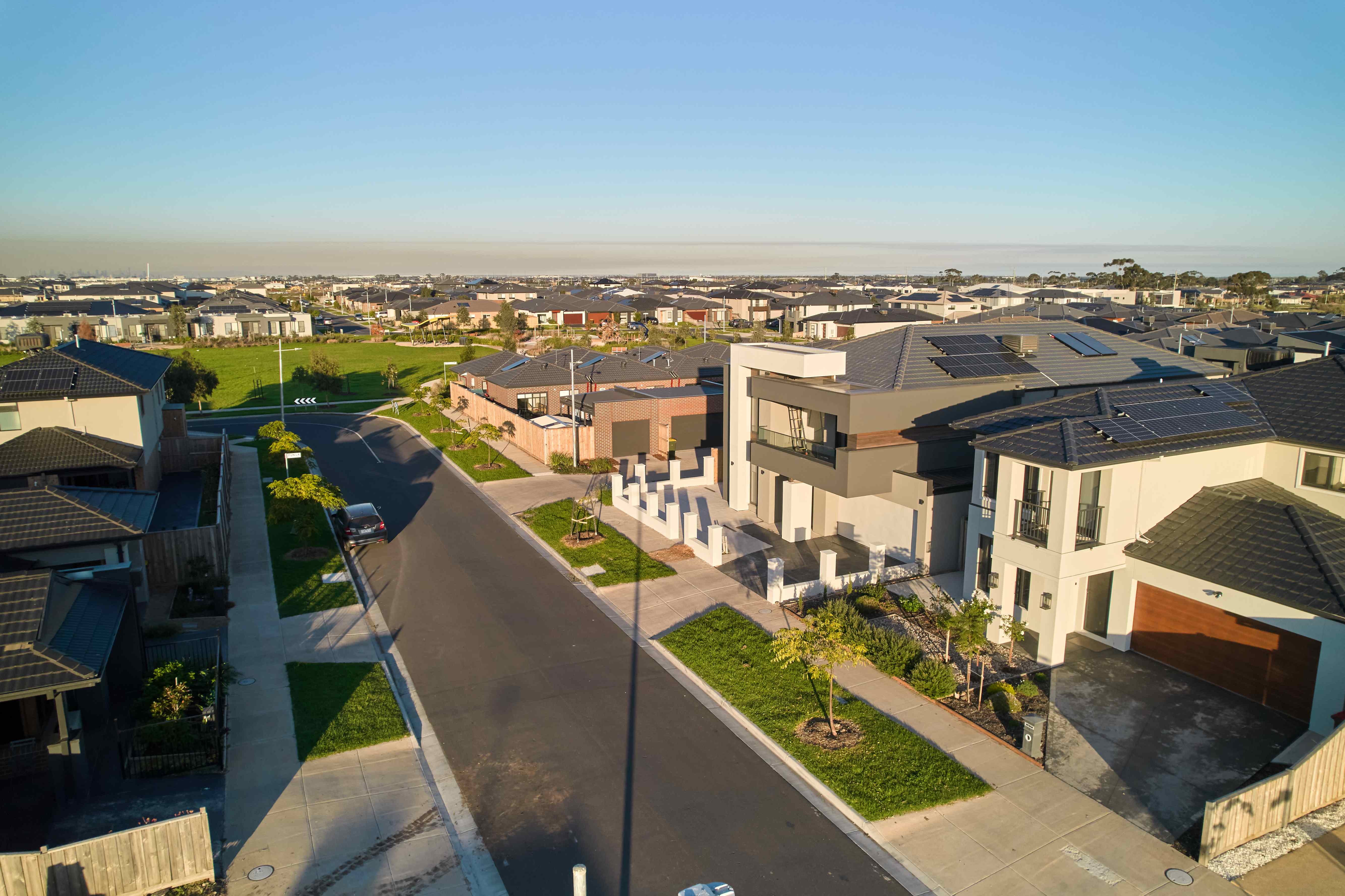 Marigold Estate - Tarneit Streetscape
