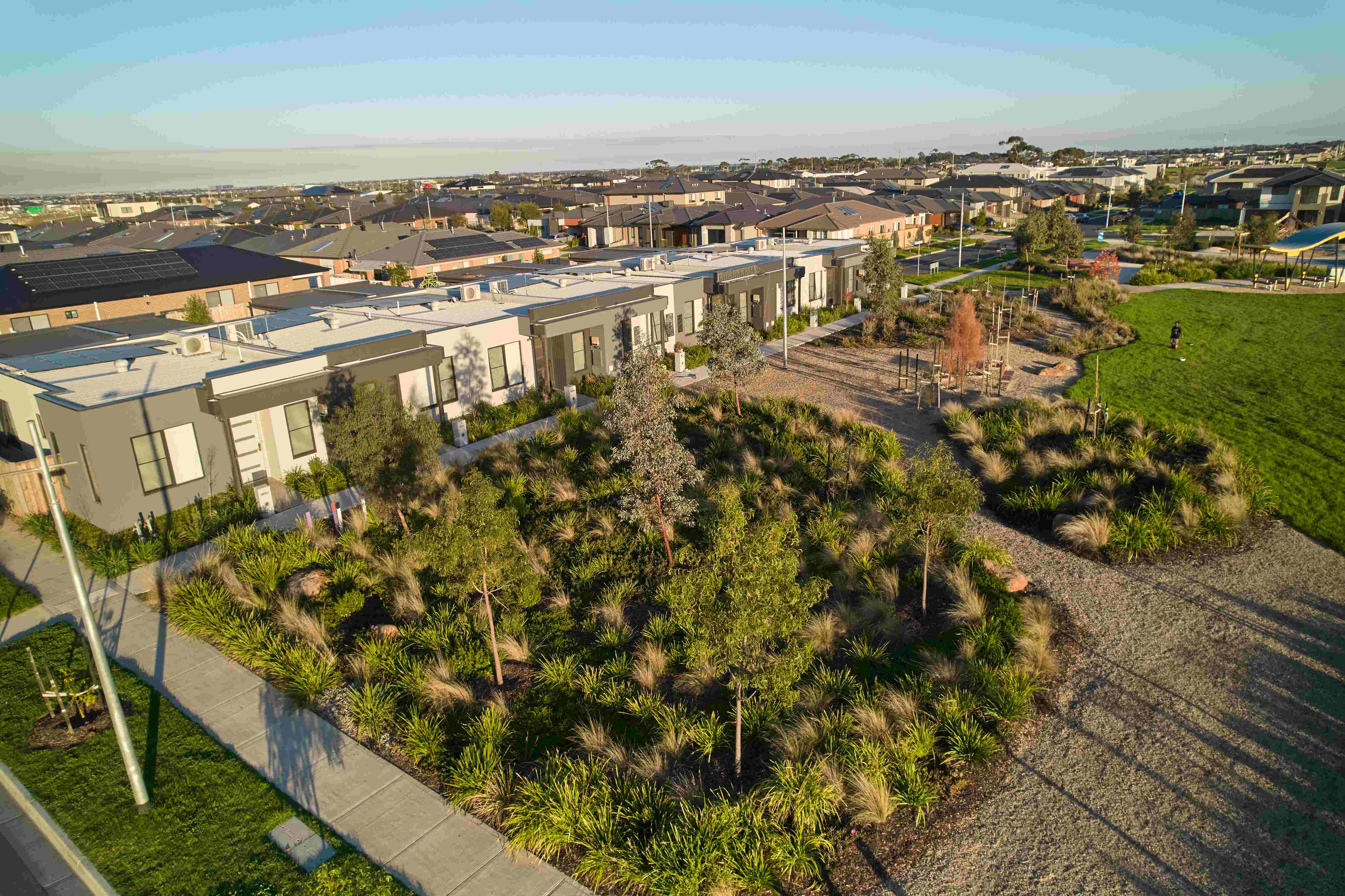 Marigold Estate - Tarneit Aerial