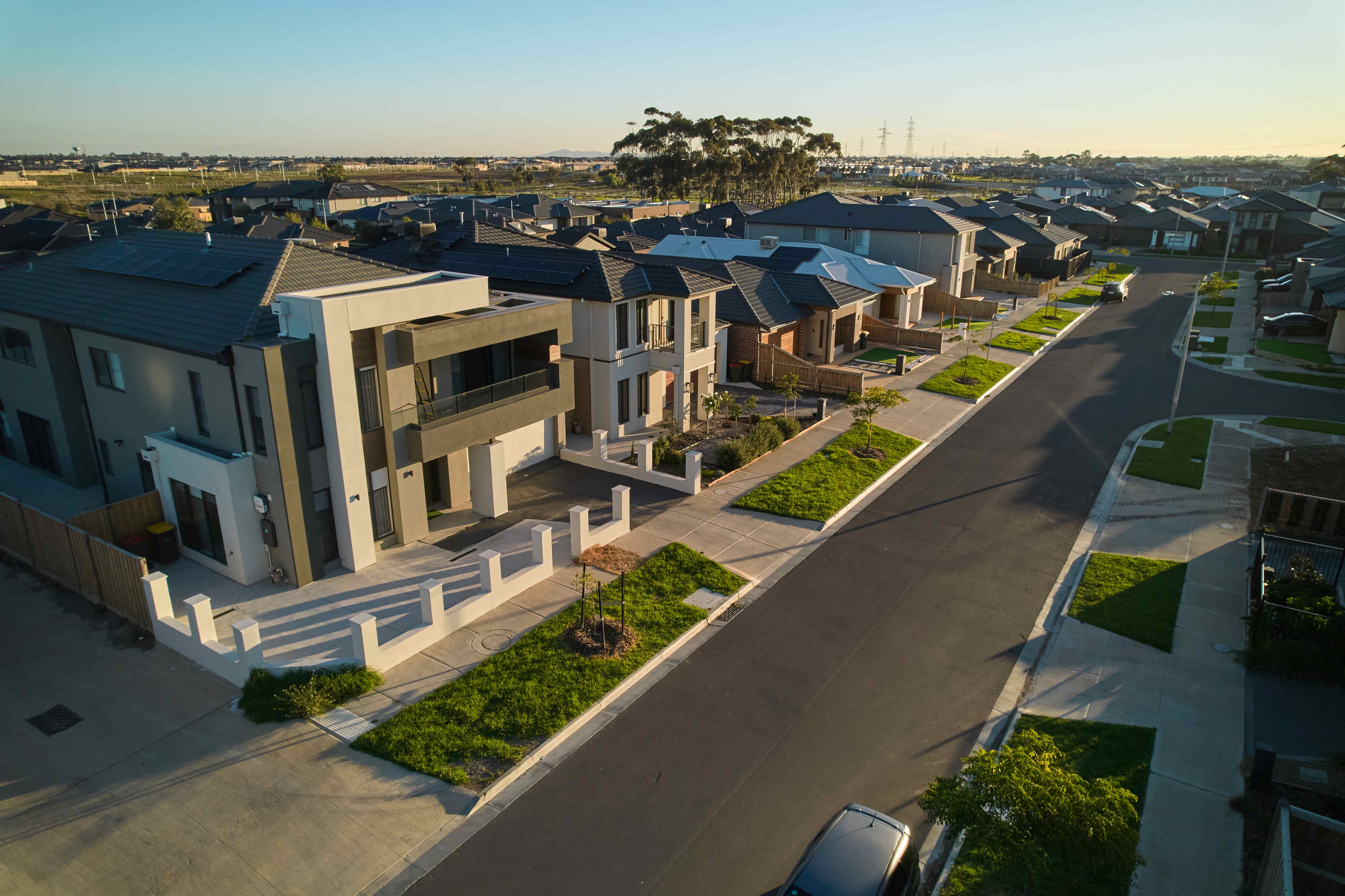Marigold Estate - Tarneit Streetscape