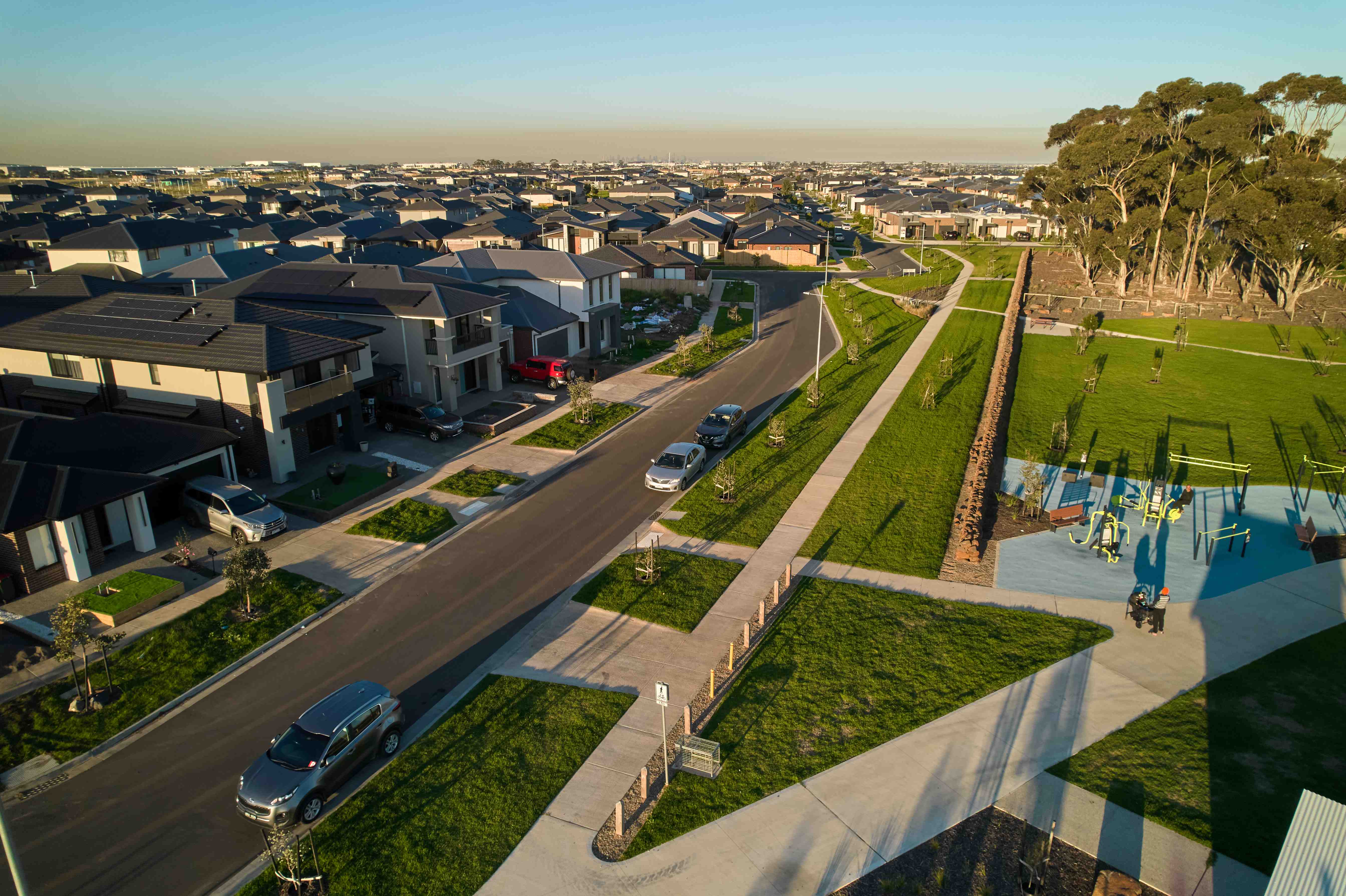 Marigold Estate - Tarneit Aerial
