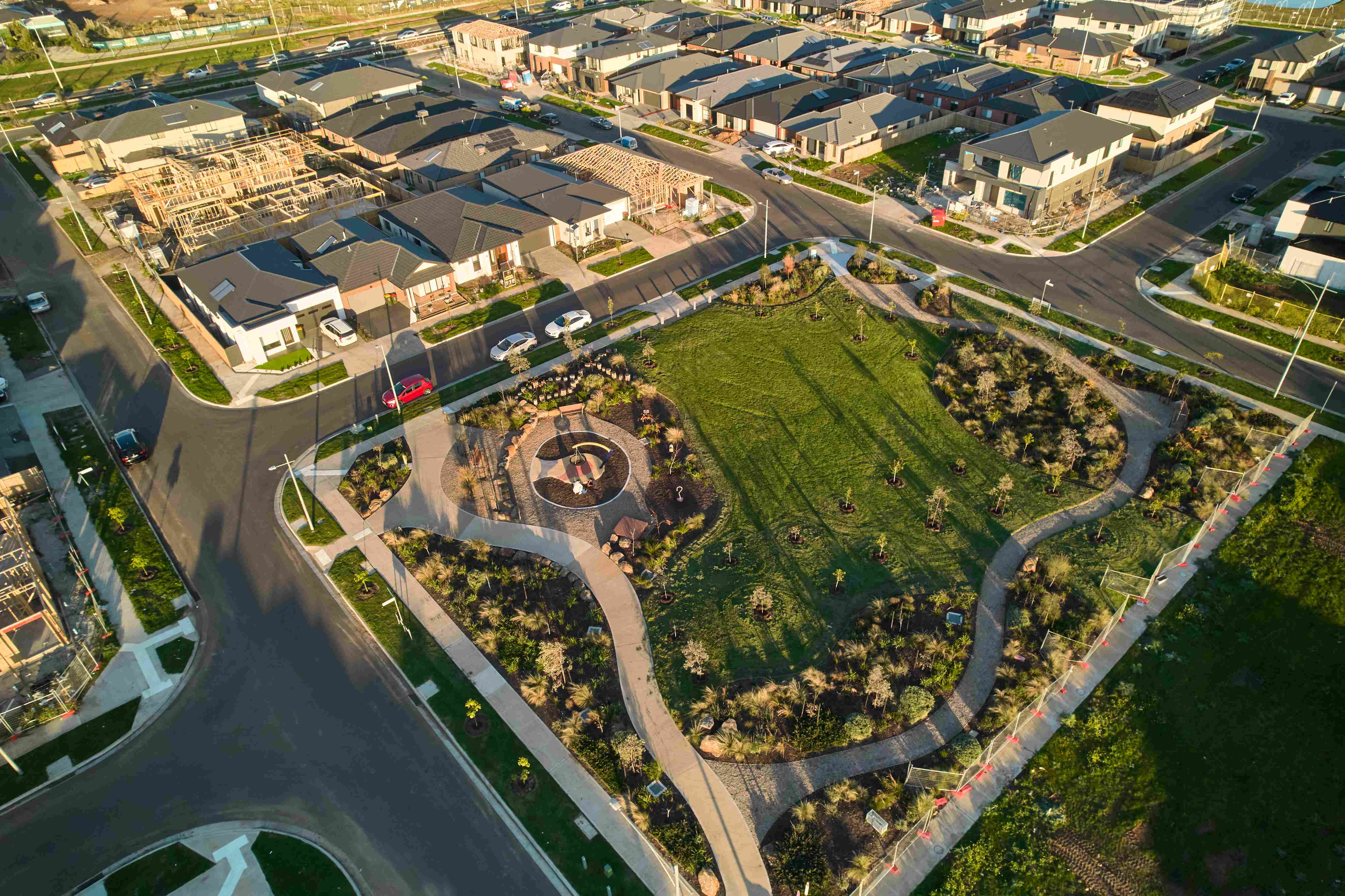 Marigold Estate - Tarneit Aerial