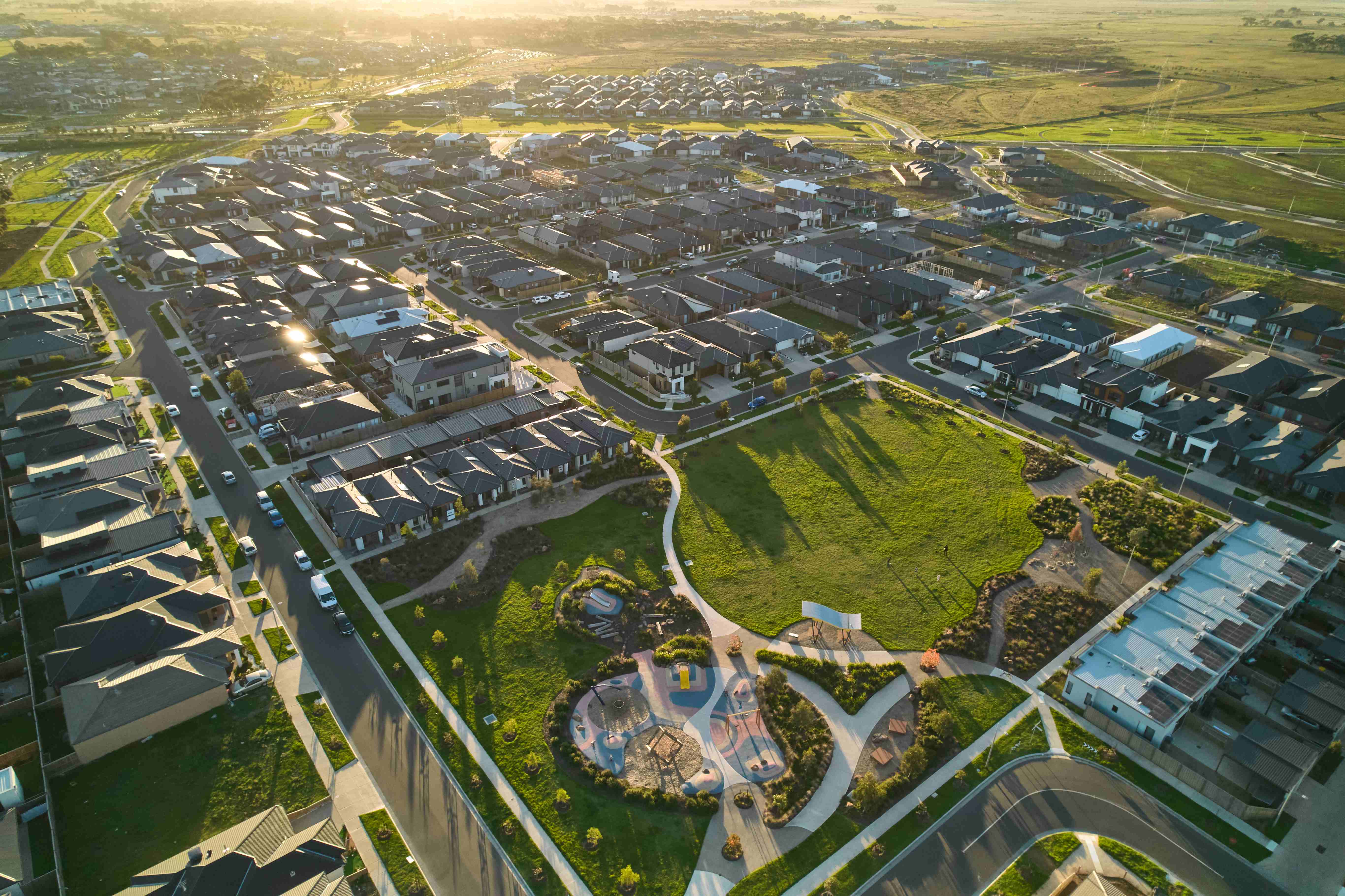 Marigold Estate - Tarneit Aerial