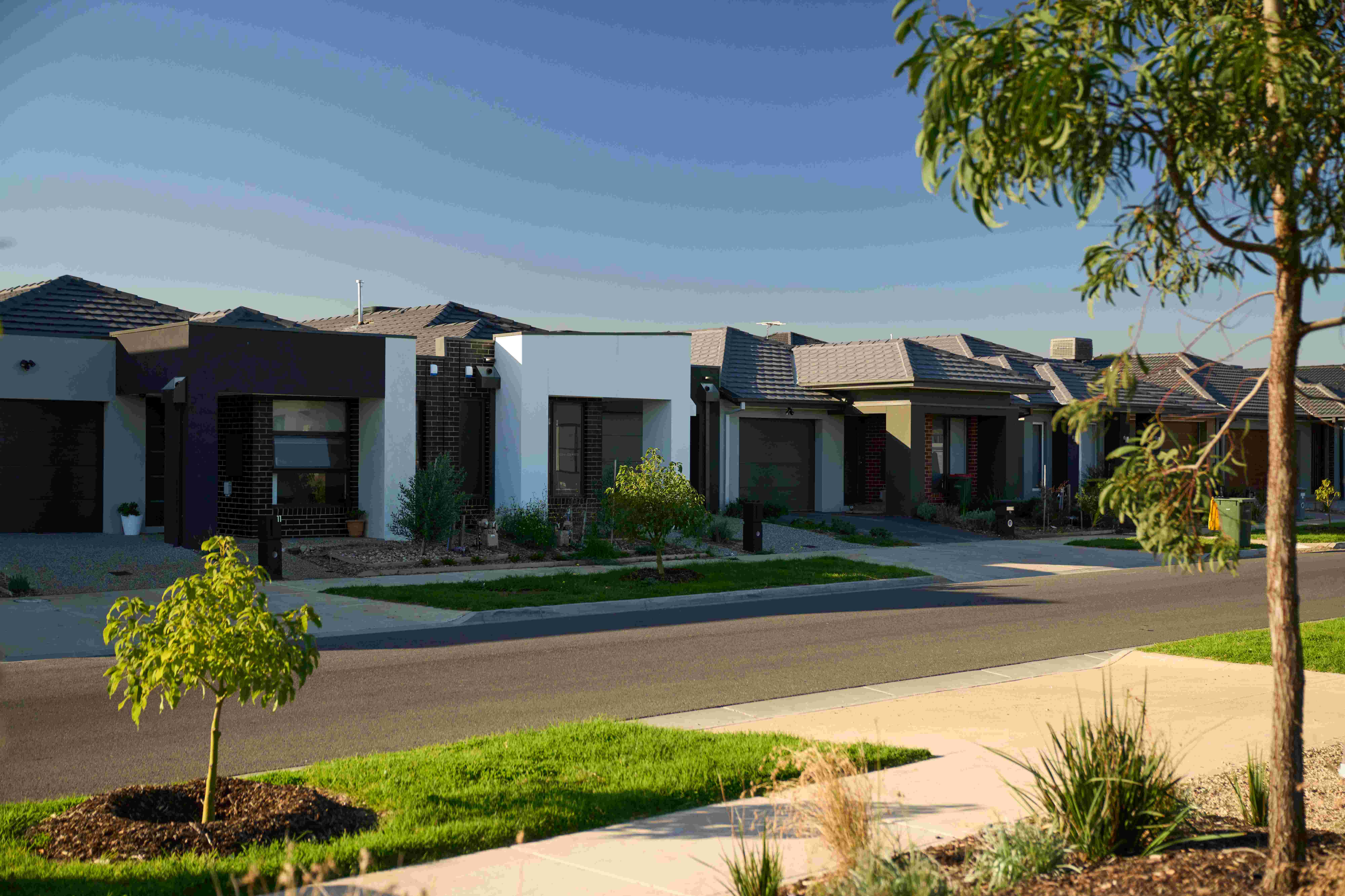 Marigold Estate - Tarneit Streetscape