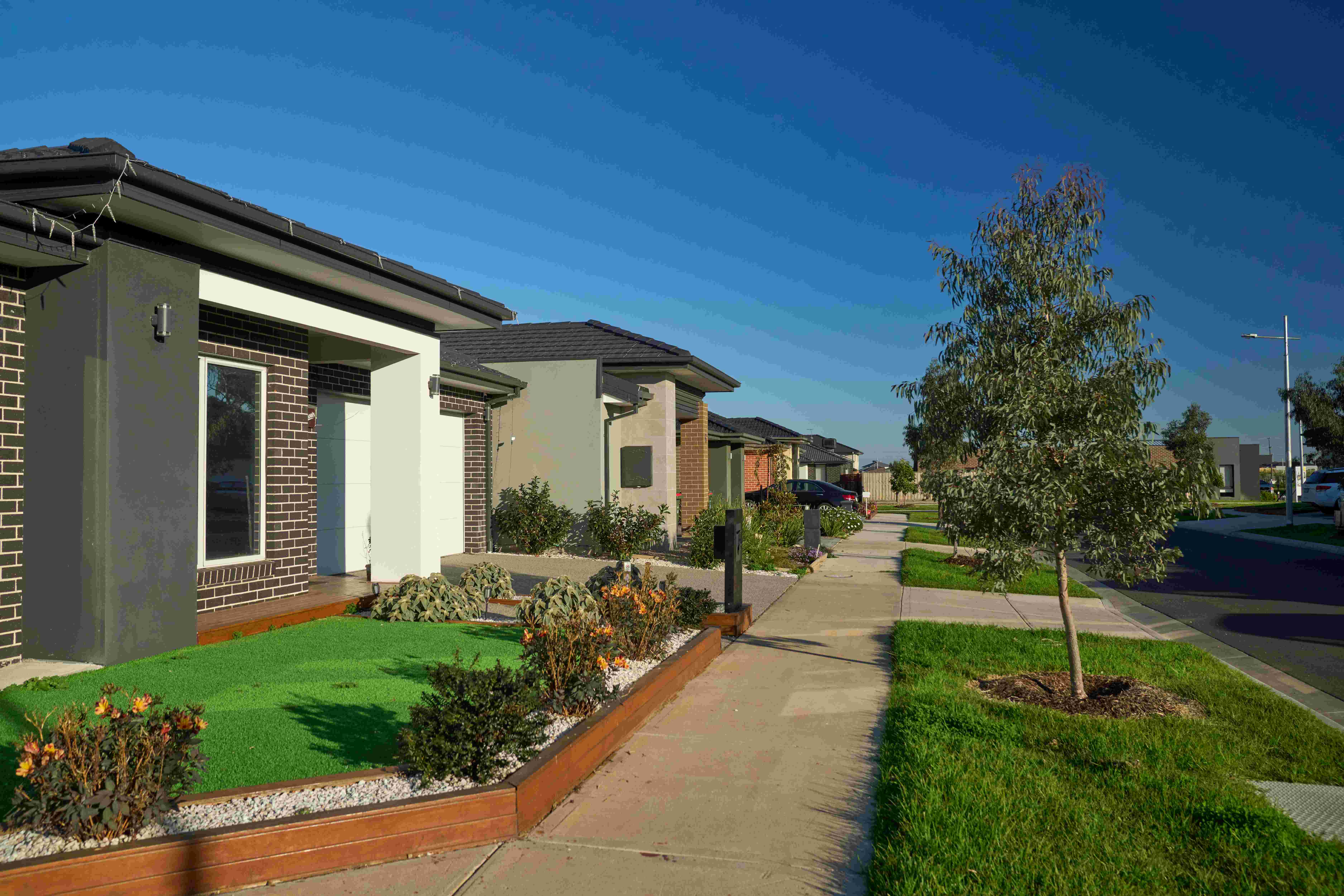 Marigold Estate - Tarneit Streetscape