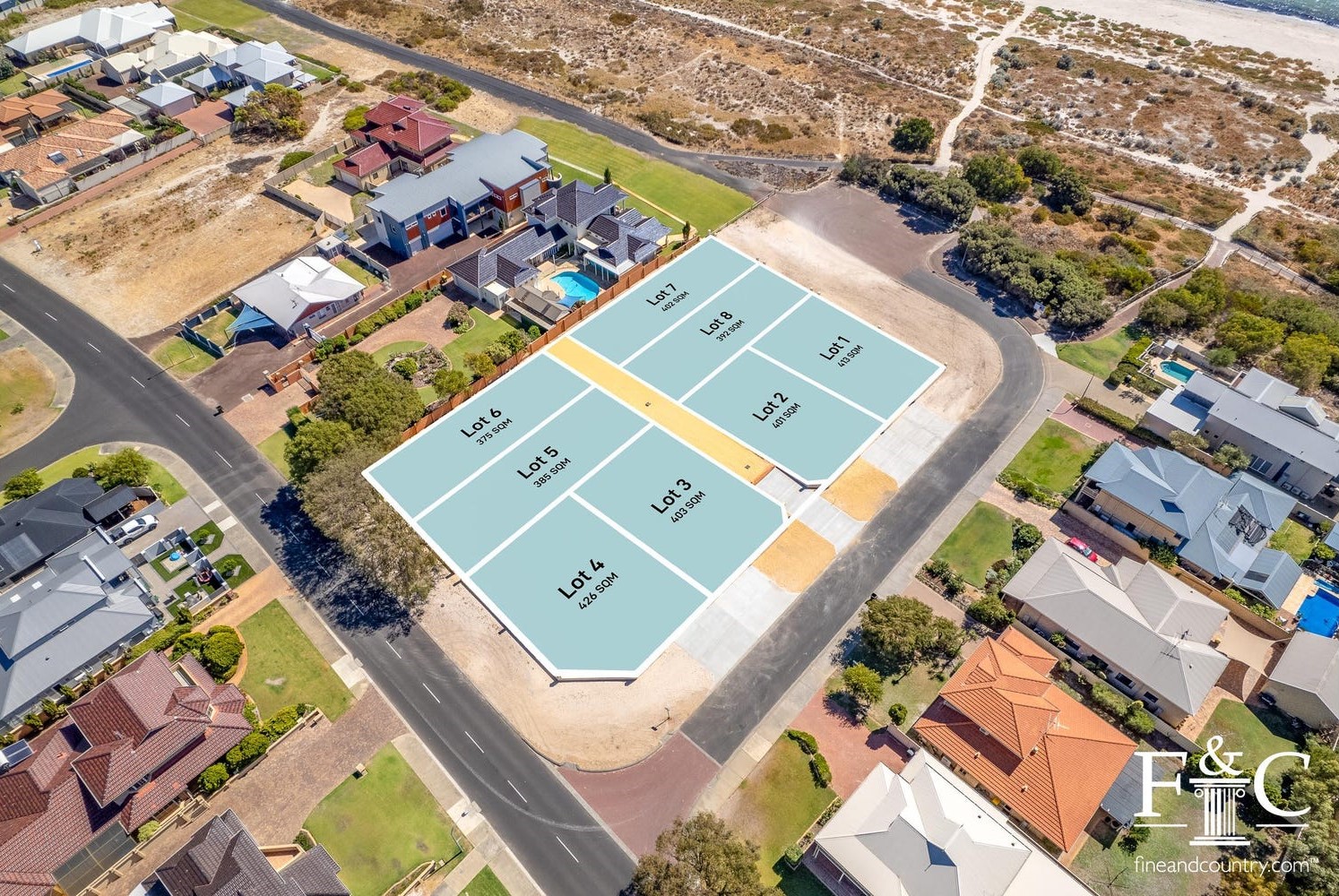 Marine Terrace - Geographe Aerial