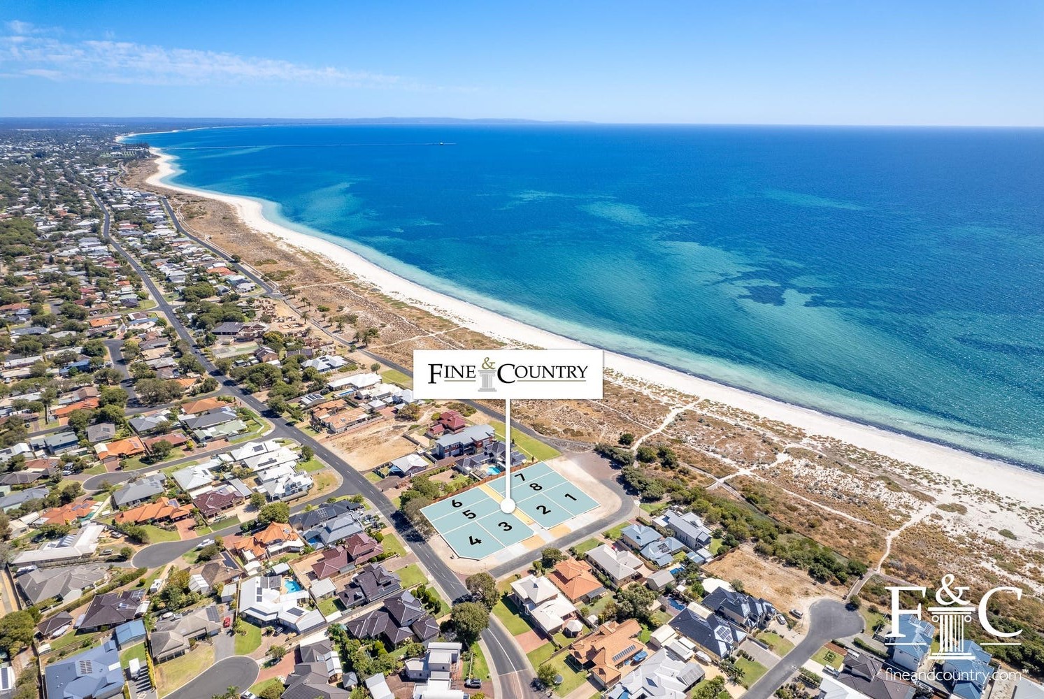 Marine Terrace - Geographe Aerial