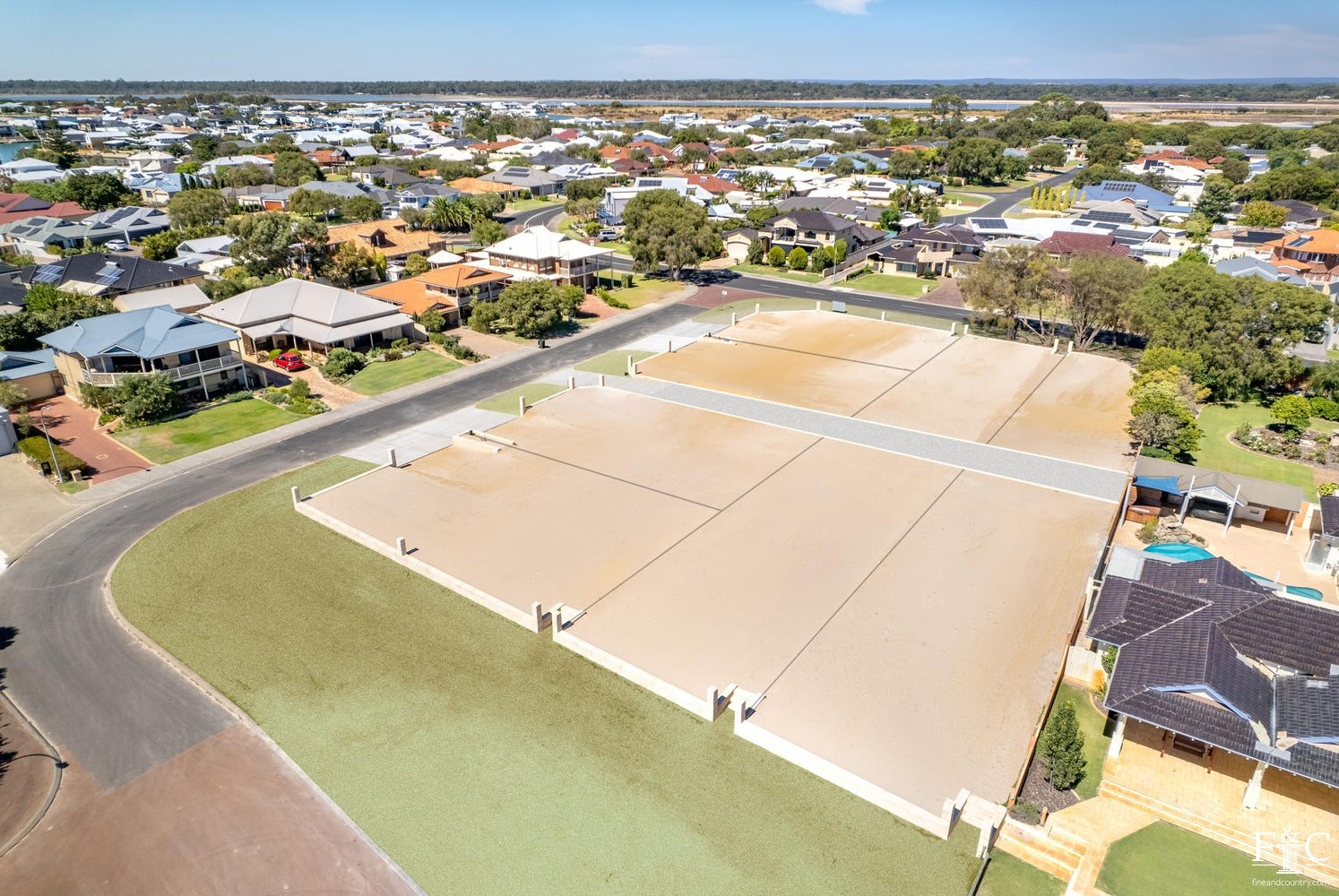 Marine Terrace - Geographe Aerial