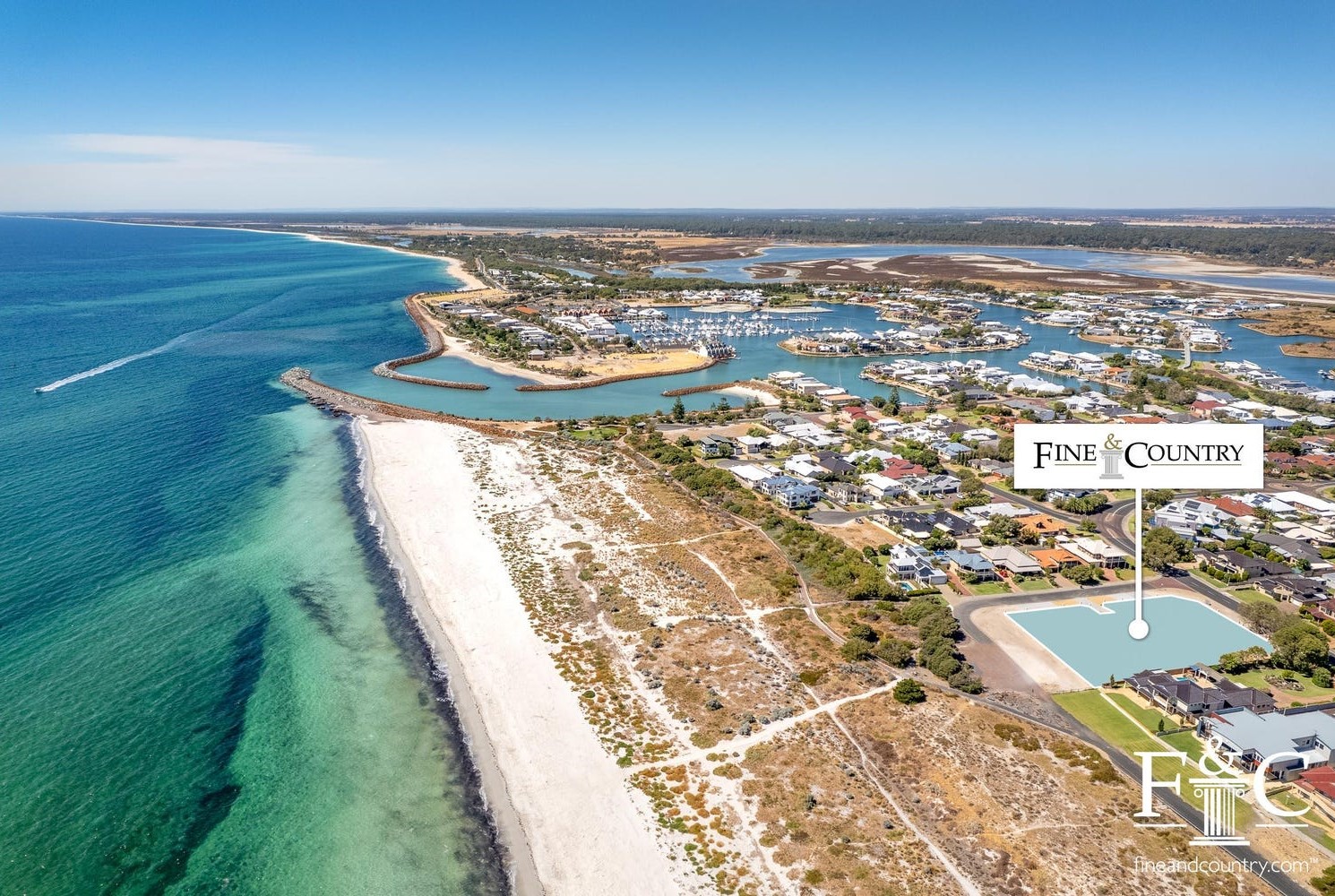 Marine Terrace - Geographe Aerial