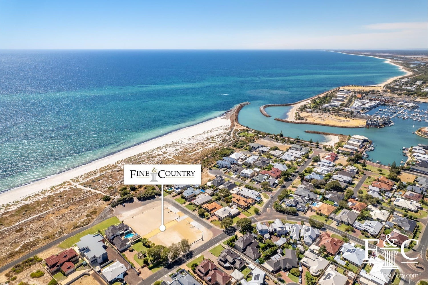 Marine Terrace - Geographe Aerial