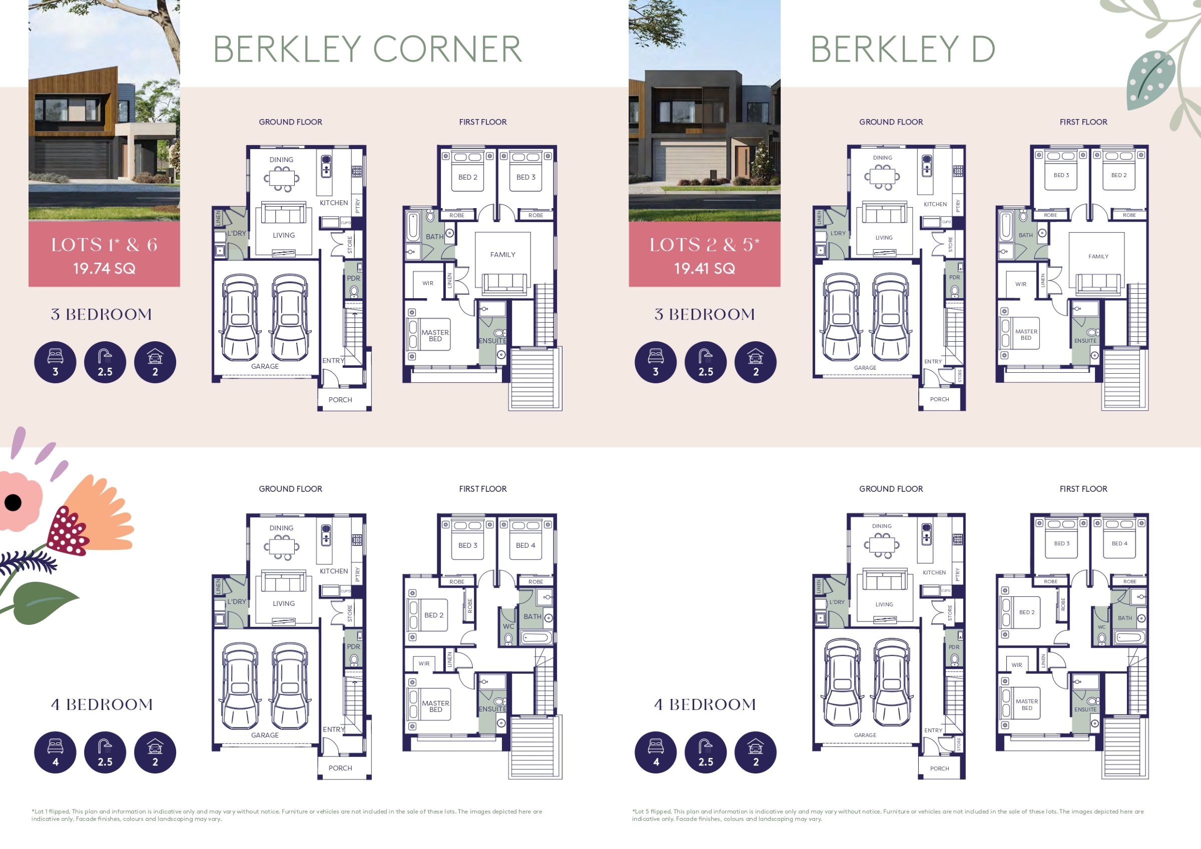 Mariposa Townhome Collection at Smiths Lane Estate - Clyde North Floorplan