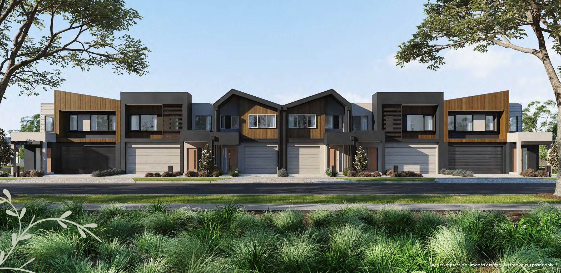 Mariposa Townhome Collection at Smiths Lane Estate - 20s Lanark Street, Clyde North VIC 3978