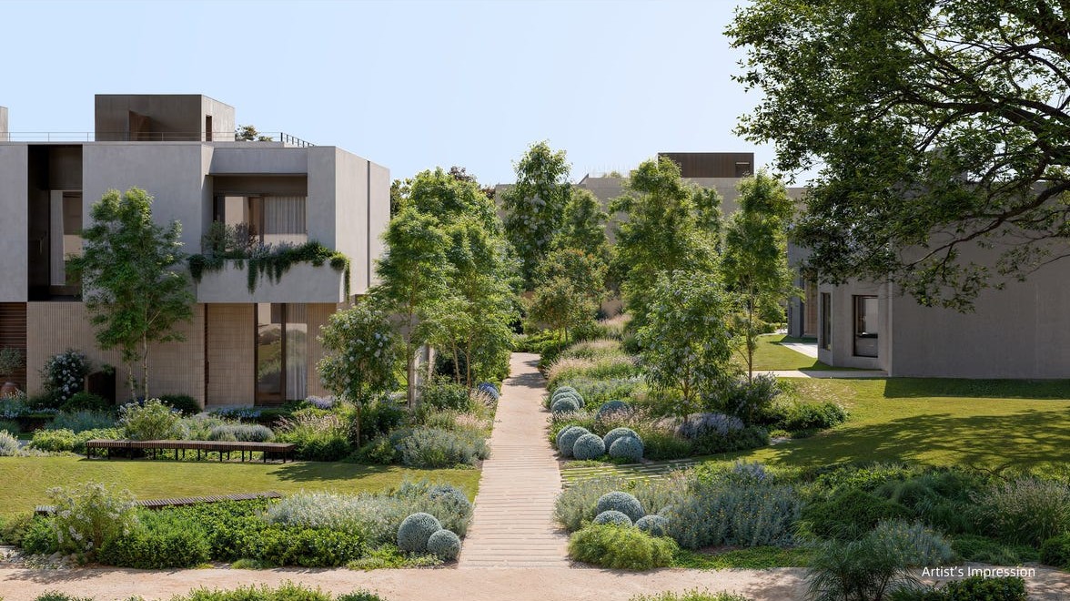 Maritima Estate - Brighton Render