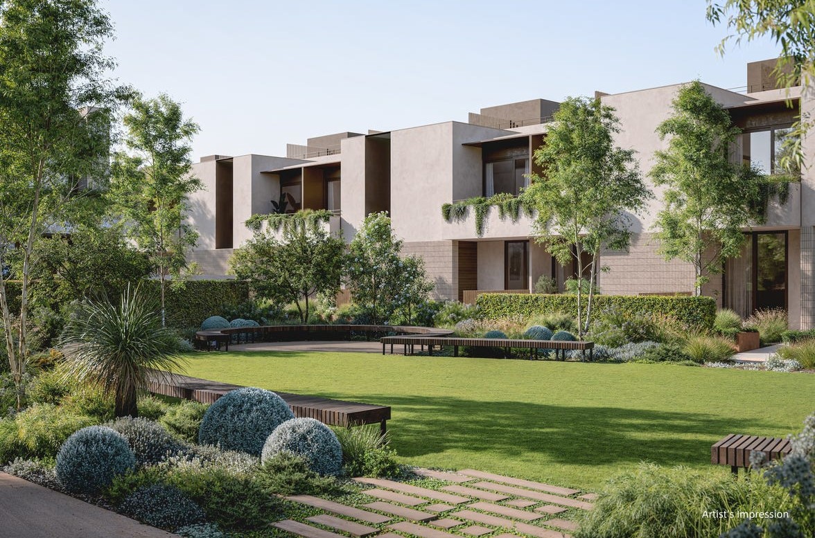 Maritima Estate - Brighton Render