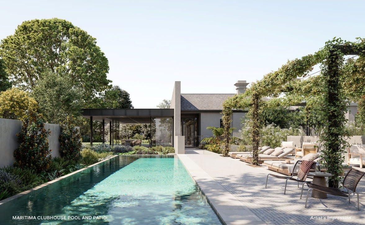 Maritima Estate - Brighton Render