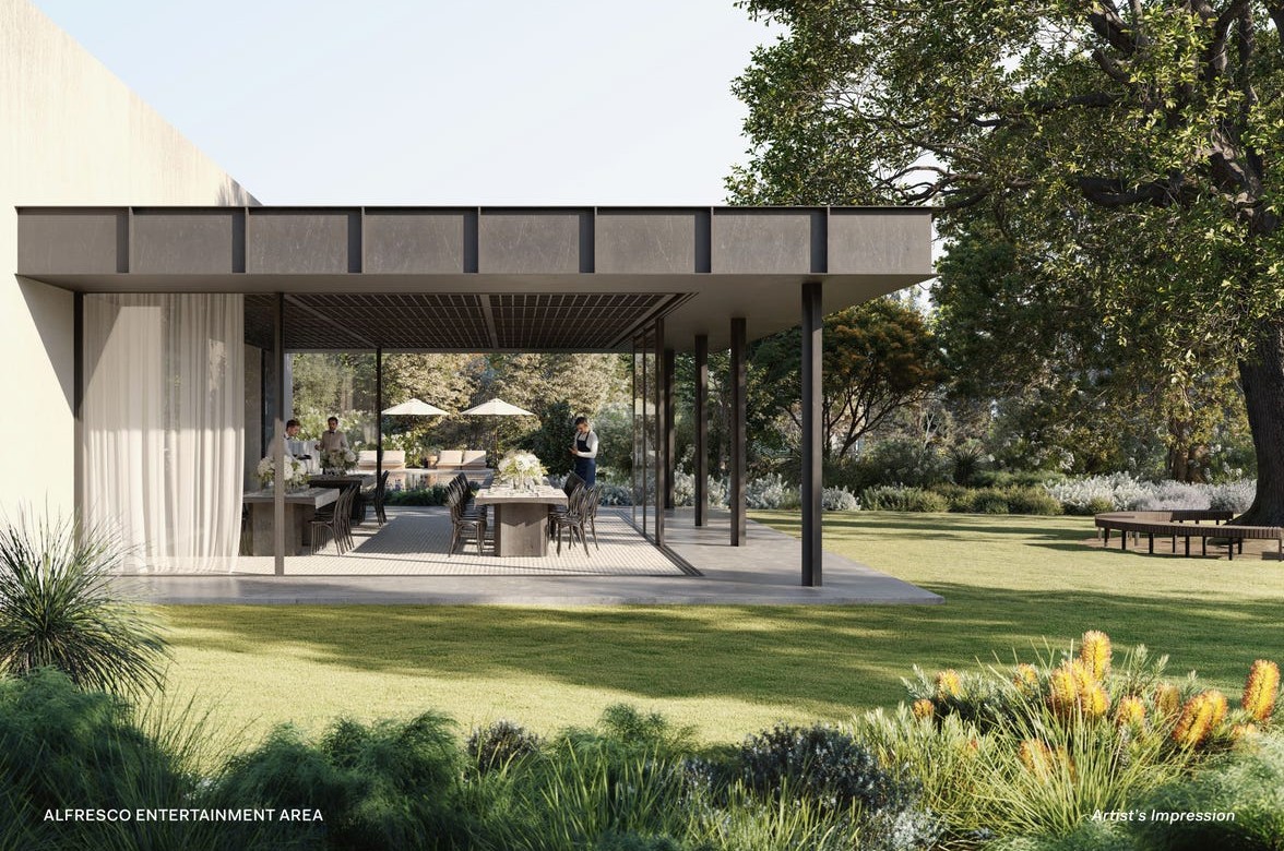 Maritima Estate - Brighton Render