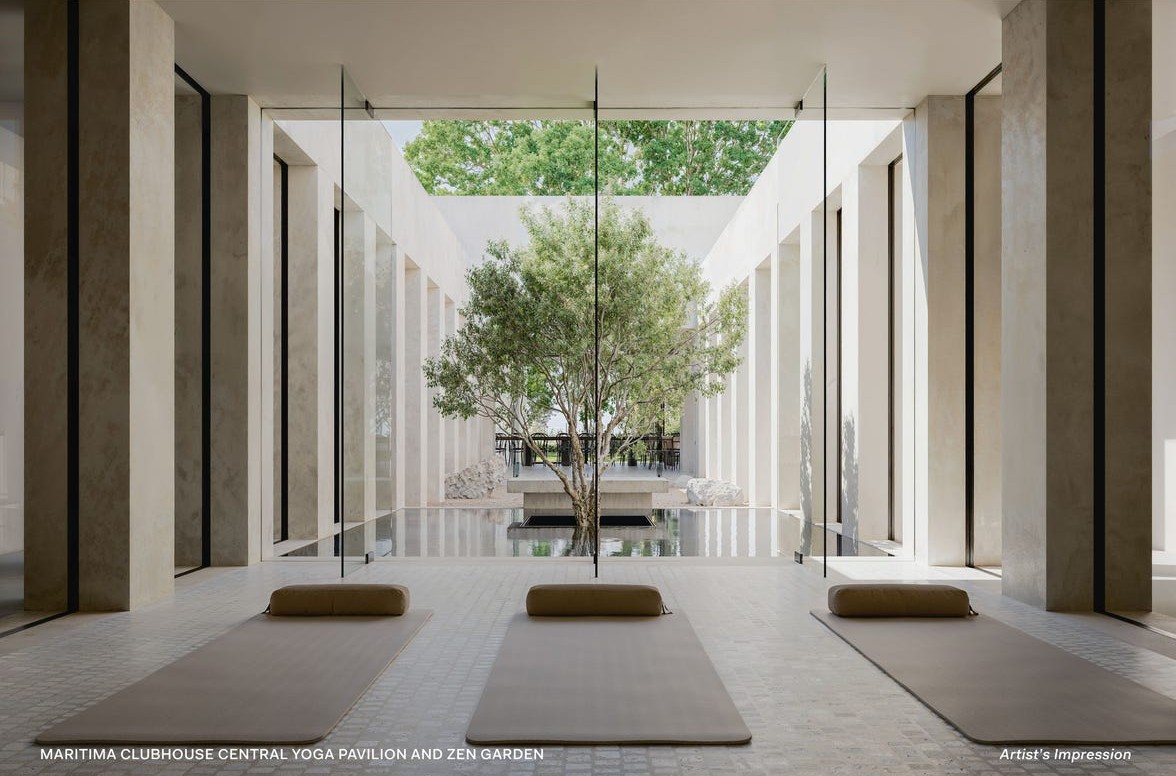Maritima Estate - Brighton Render