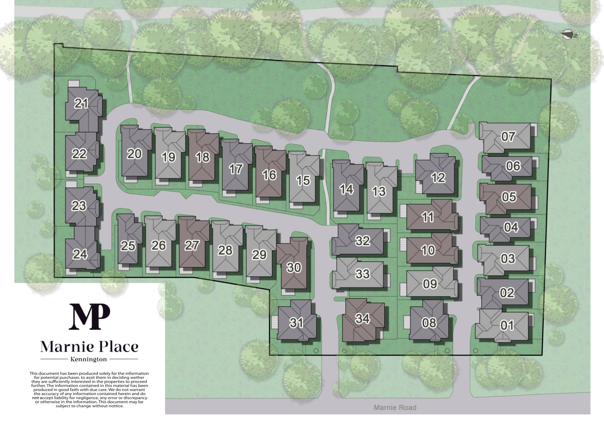 Marnie Place Estate - Kennington Masterplan