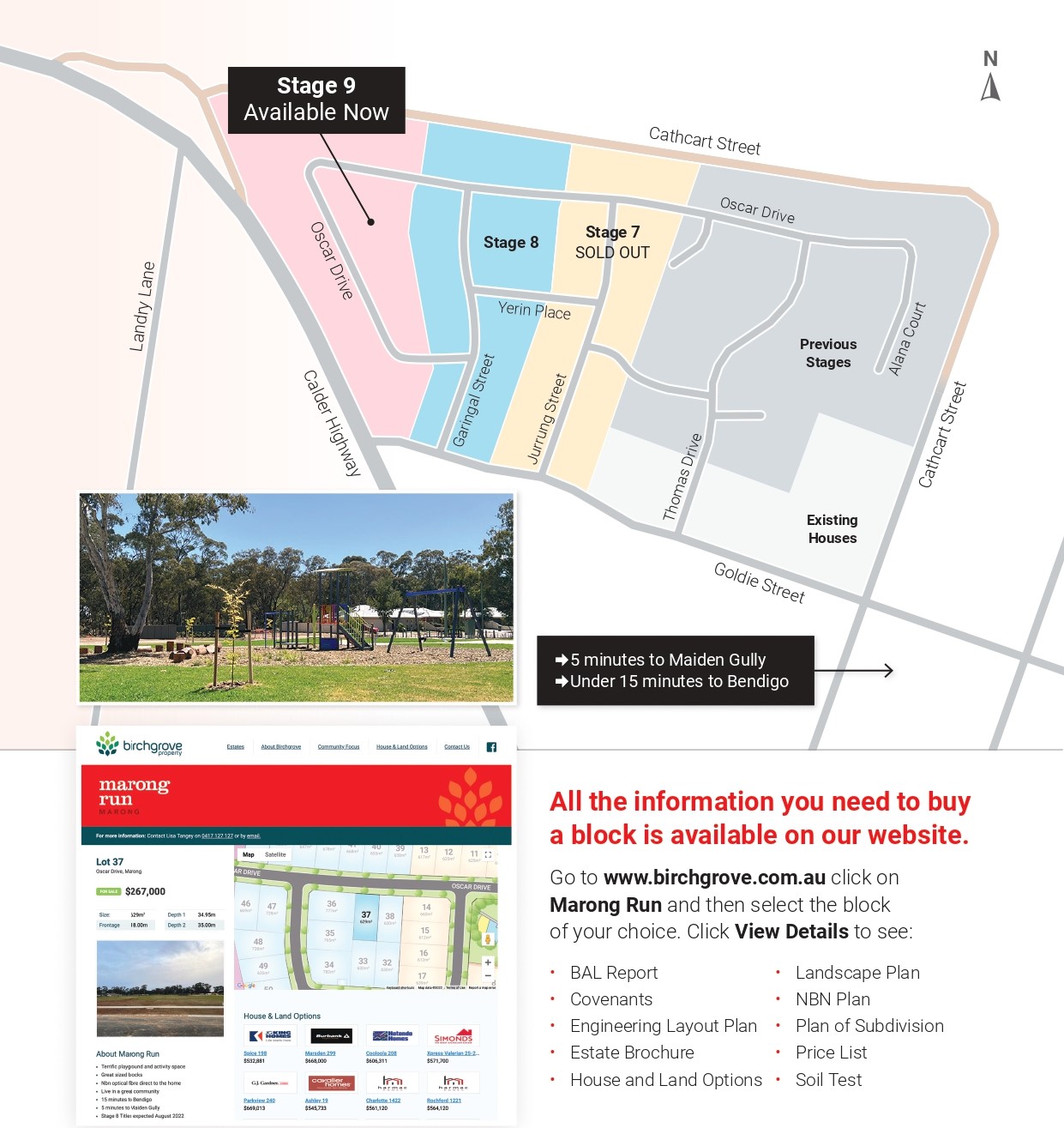 Marong Run Estate - Marong