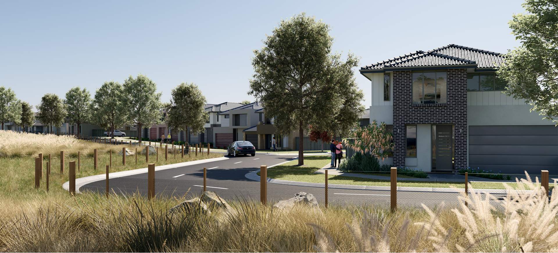 Marran Run Estate - Thomastow Render